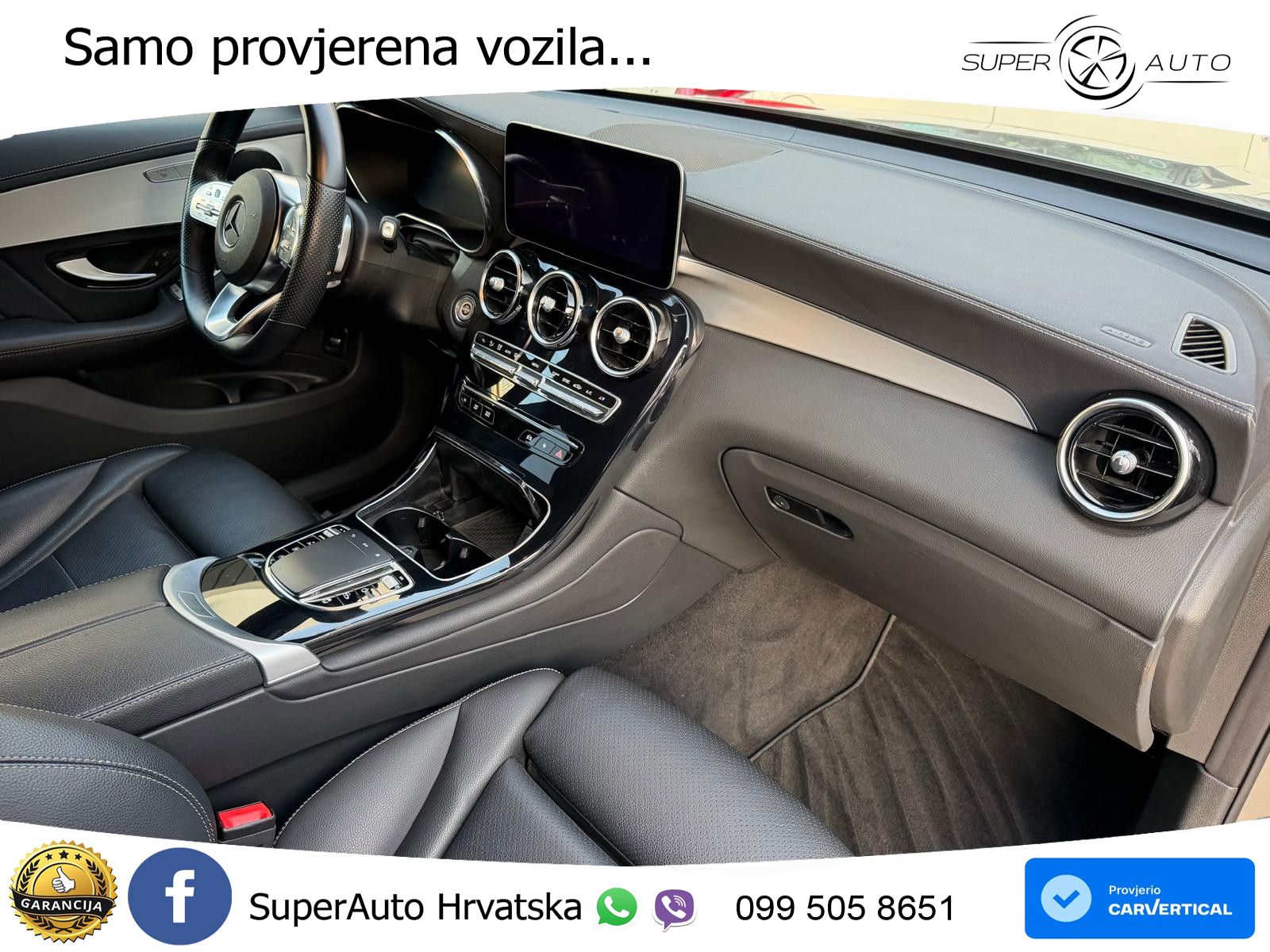 Mercedes GLC Coupe 220d (194 KS) 4MATIC G-TRONIC AMG LED+GR SJED+ACC
