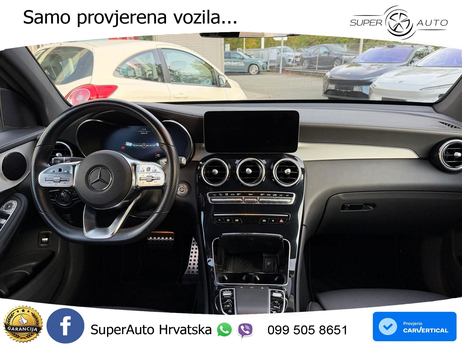 Mercedes GLC Coupe 220d (194 KS) 4MATIC G-TRONIC AMG LED+GR SJED+ACC