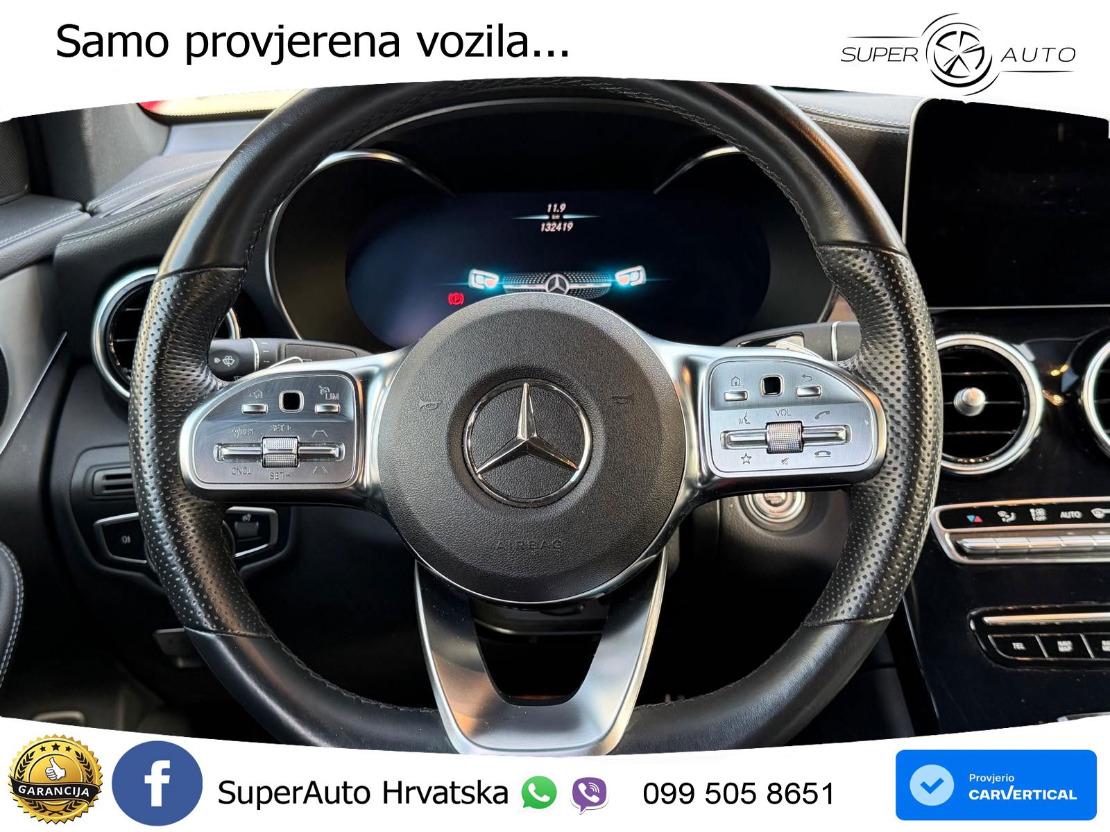 Mercedes GLC Coupe 220d (194 KS) 4MATIC G-TRONIC AMG LED+GR SJED+ACC