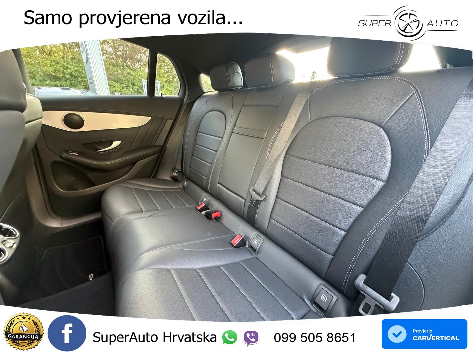 Mercedes GLC Coupe 220d (194 KS) 4MATIC G-TRONIC AMG LED+GR SJED+ACC