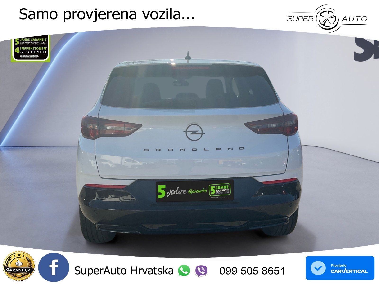 Opel Grandland 1.2i Turbo (130 KS) GS