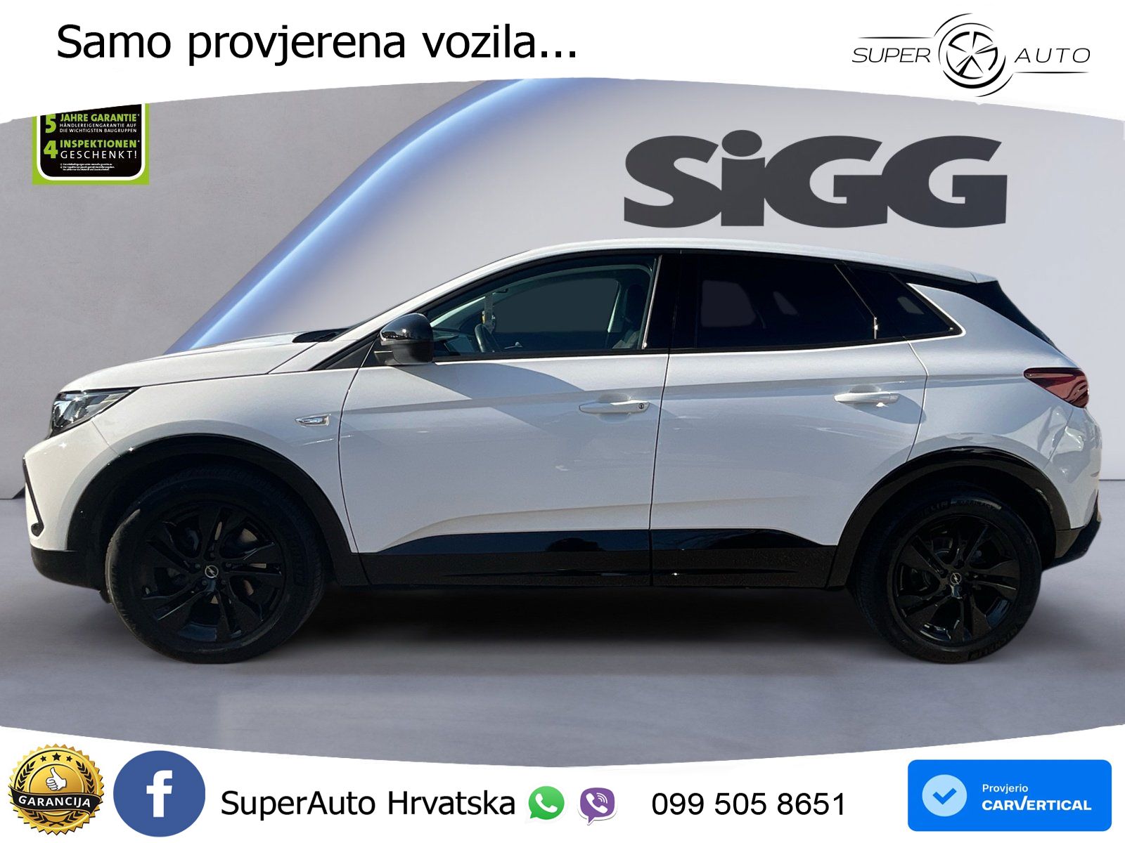 Opel Grandland 1.2i Turbo (130 KS) GS