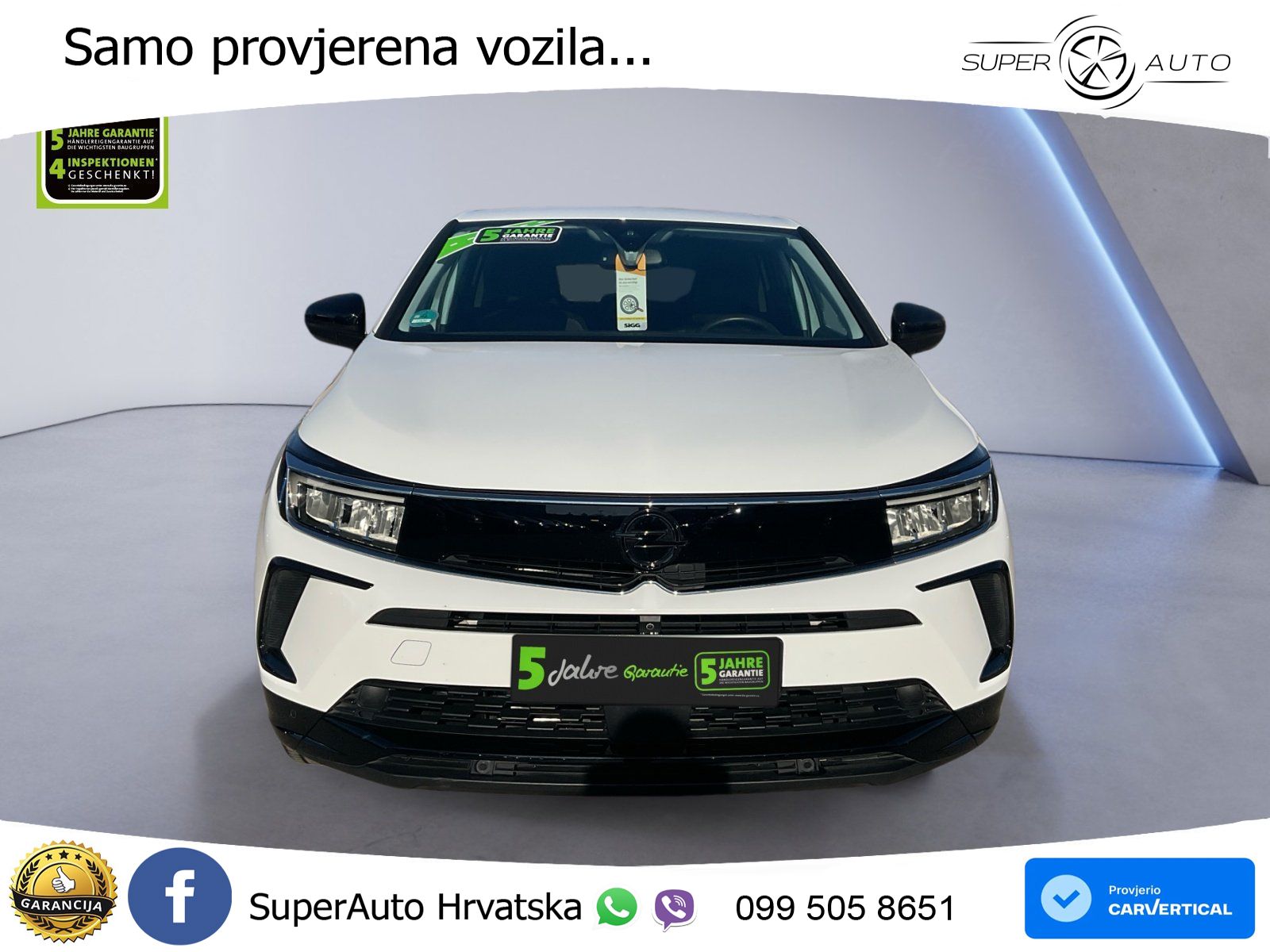 Opel Grandland 1.2i Turbo (130 KS) GS