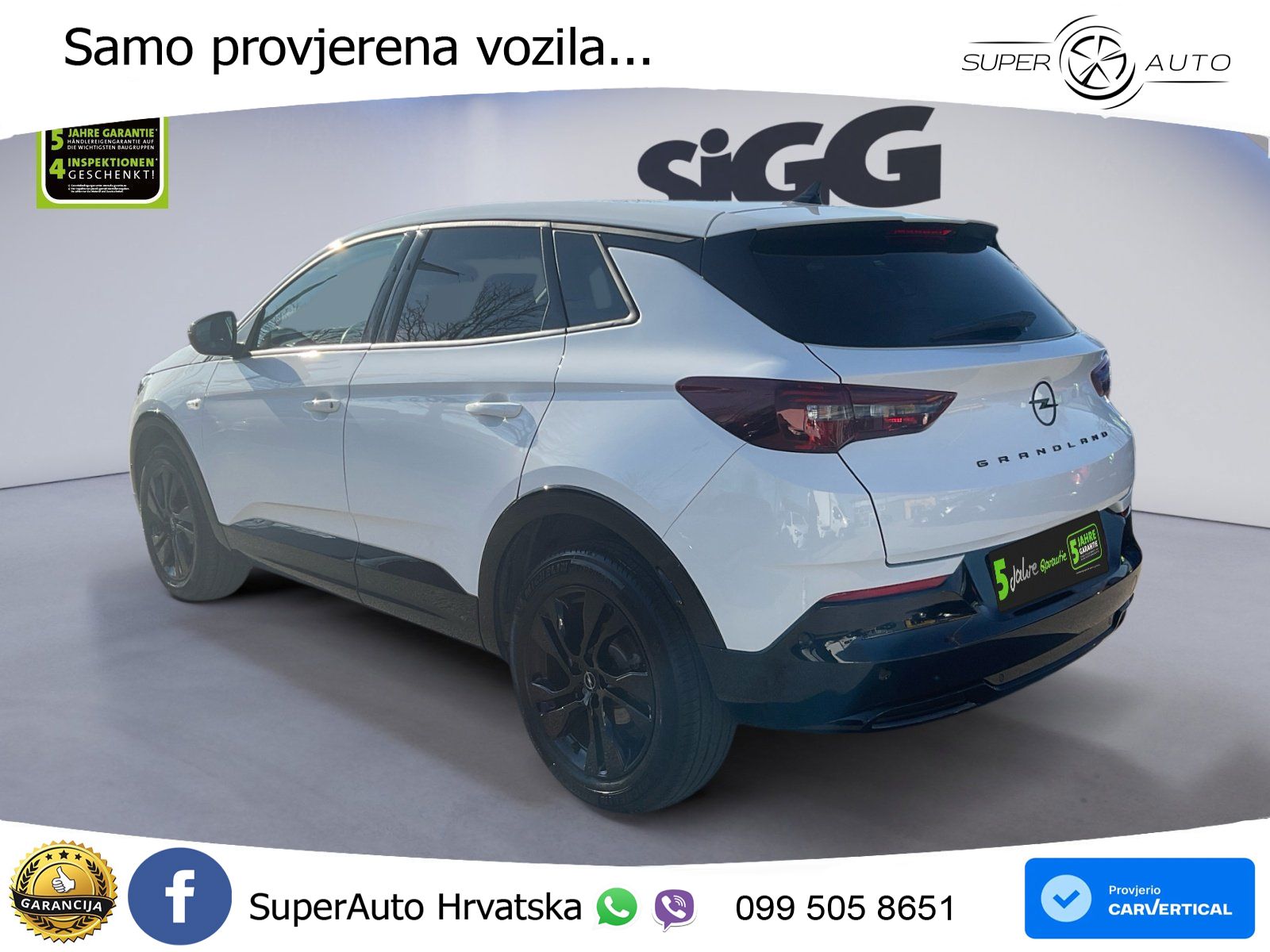 Opel Grandland 1.2i Turbo (130 KS) GS