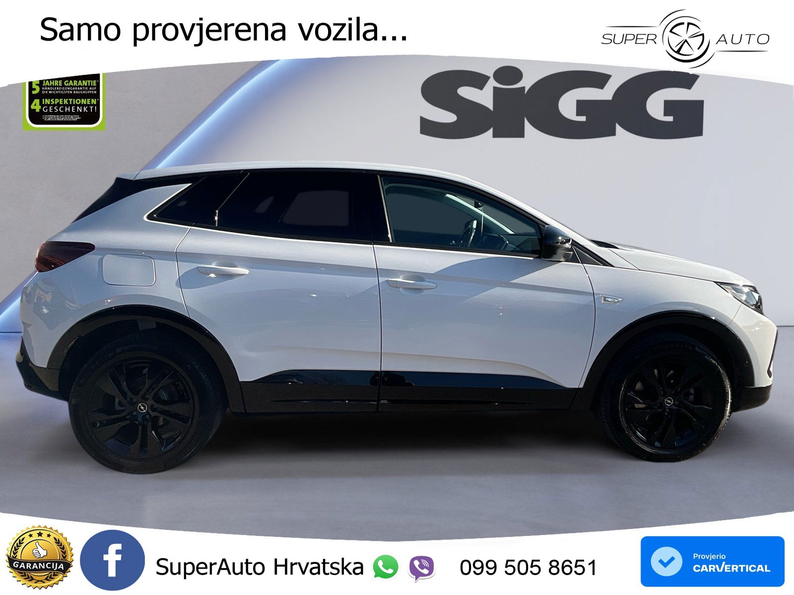 Opel Grandland 1.2i Turbo (130 KS) GS