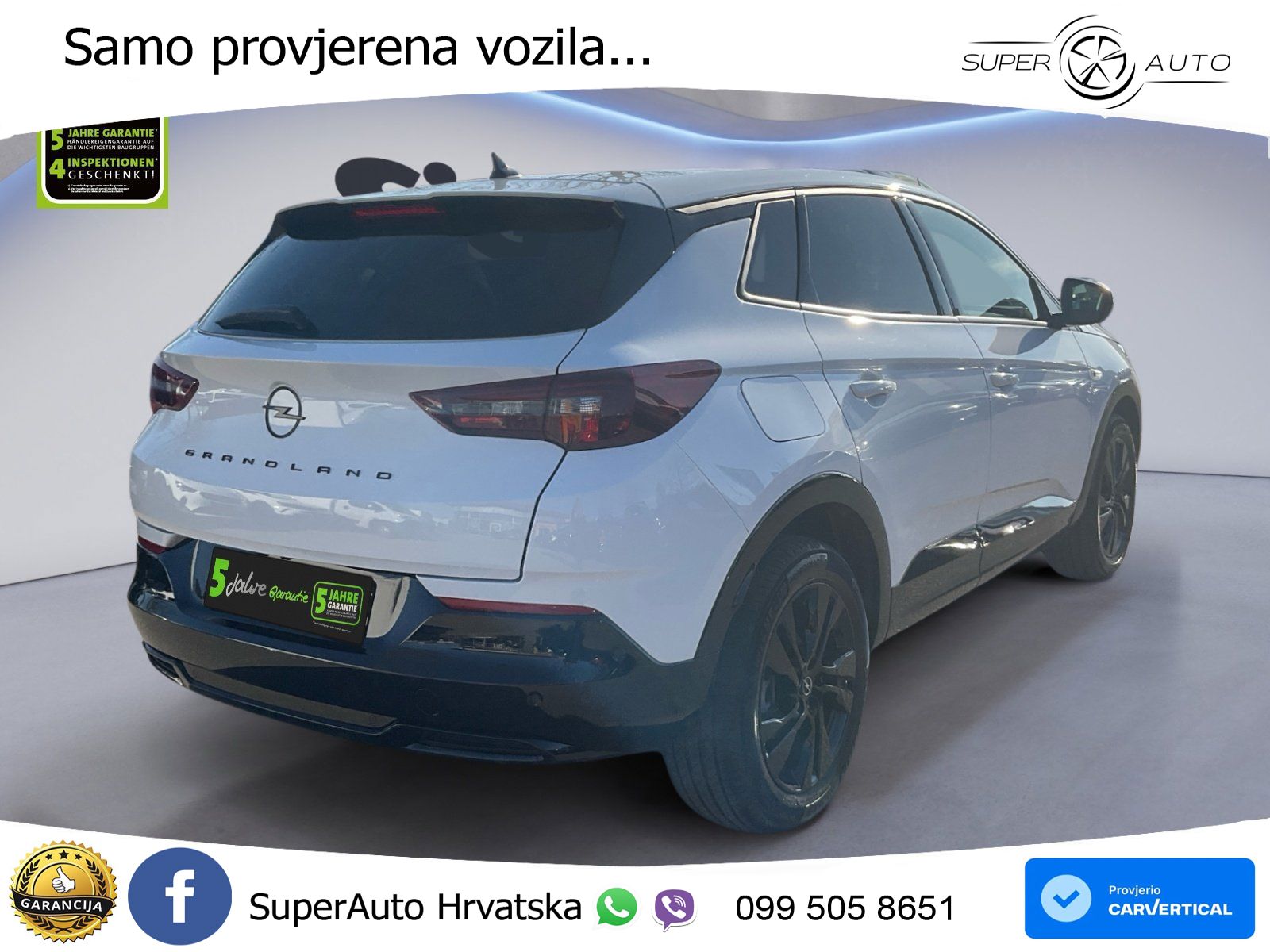 Opel Grandland 1.2i Turbo (130 KS) GS