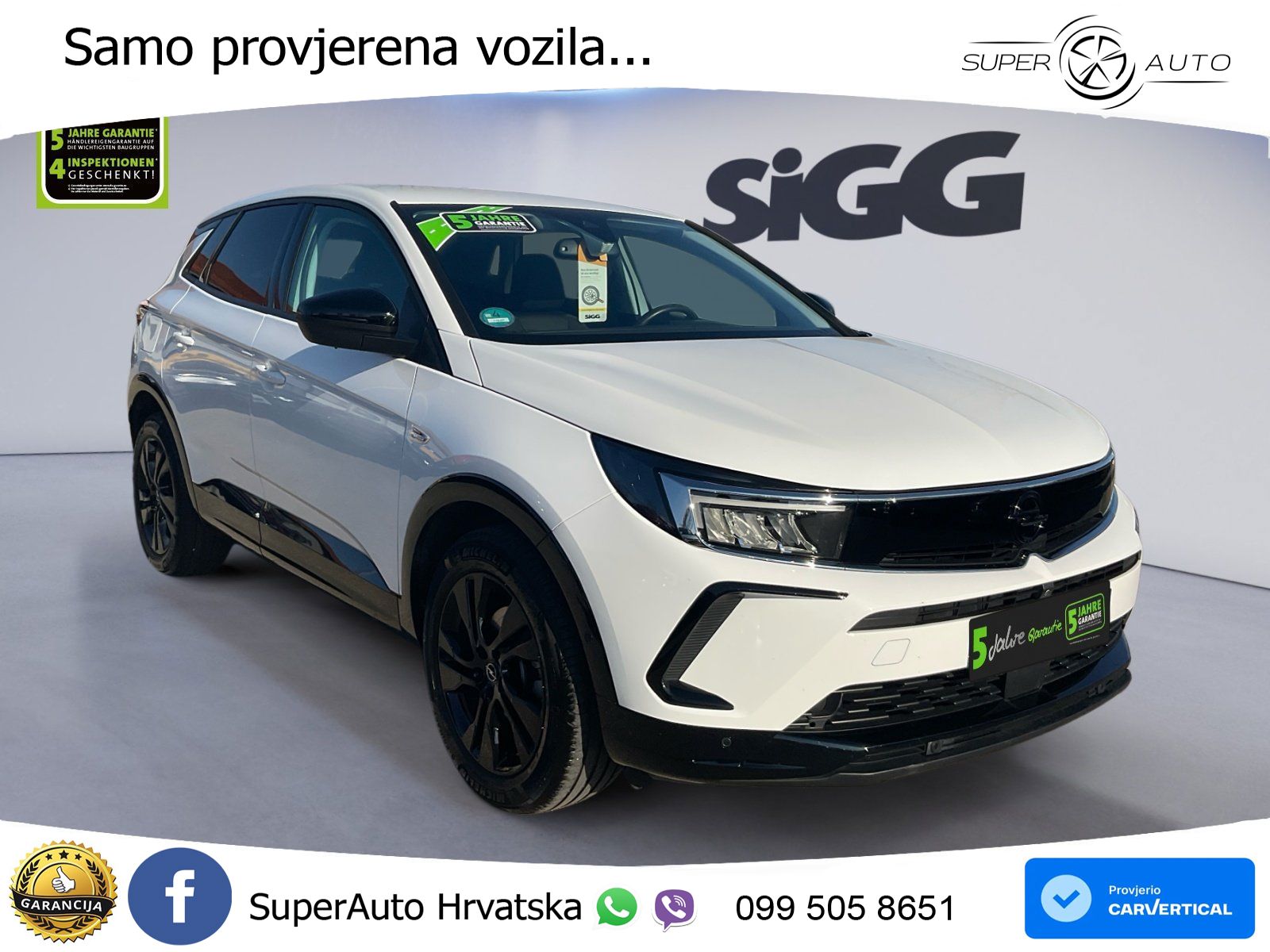 Opel Grandland 1.2i Turbo (130 KS) GS