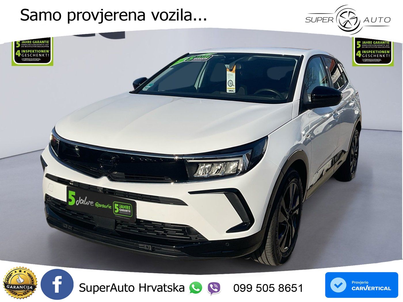 Opel Grandland 1.2i Turbo (130 KS) GS