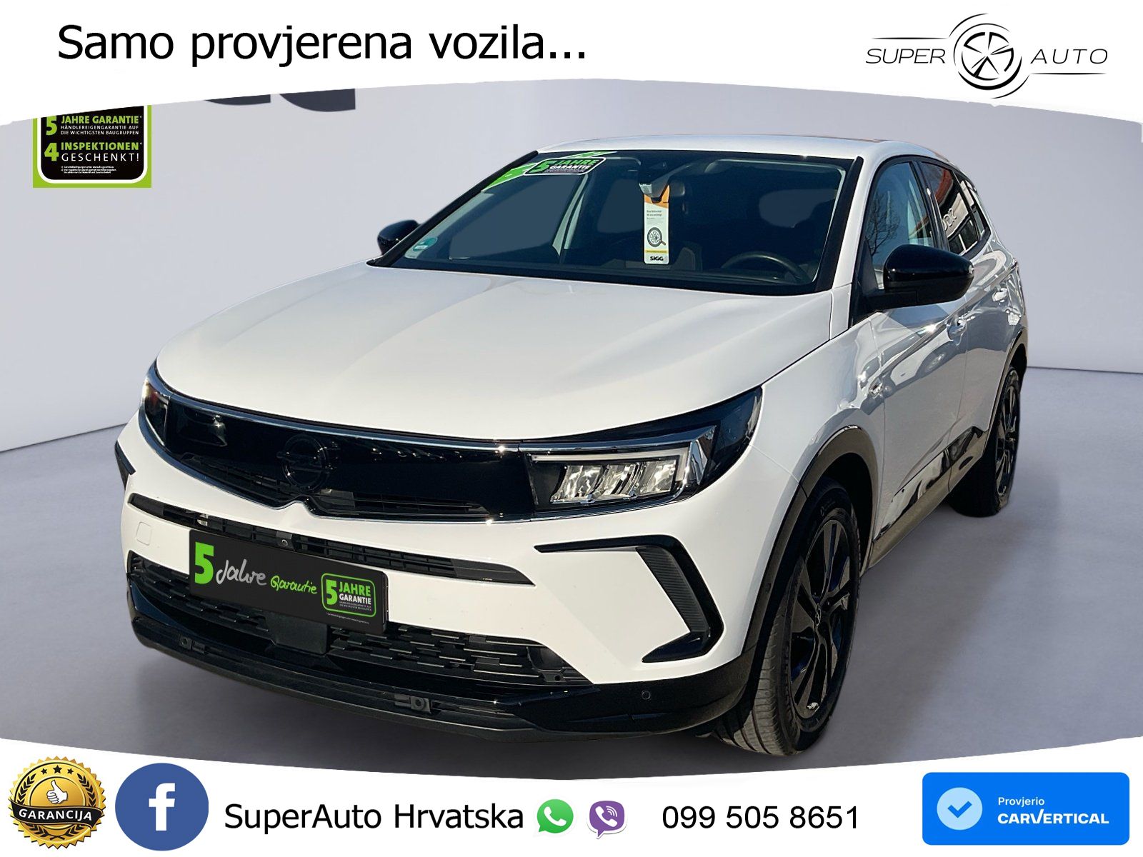 Opel Grandland 1.2i Turbo (130 KS) GS