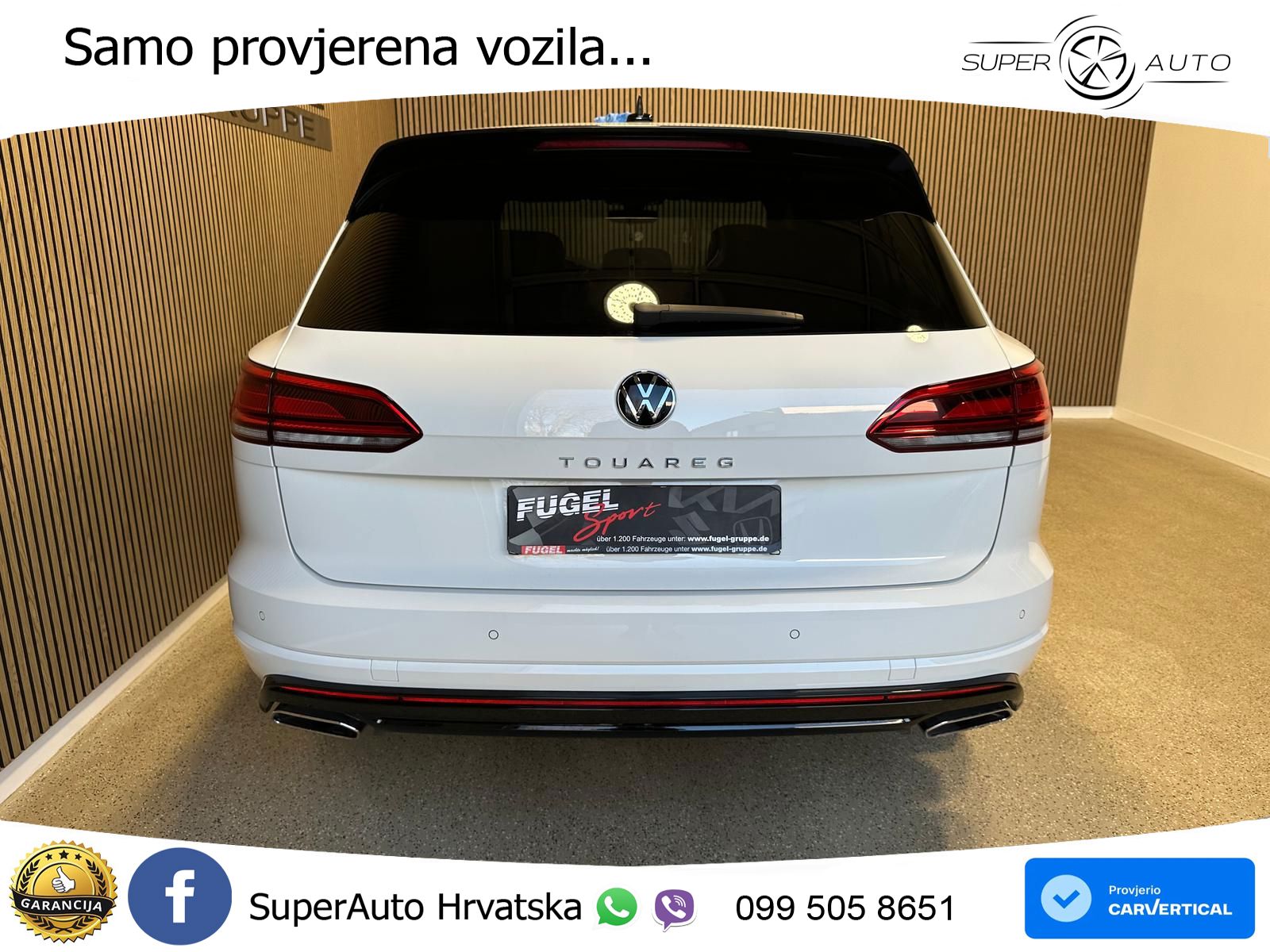 Volkswagen Touareg 3.0 V6 TDI (286 KS) 4MOTION Tiptronic R-Line
