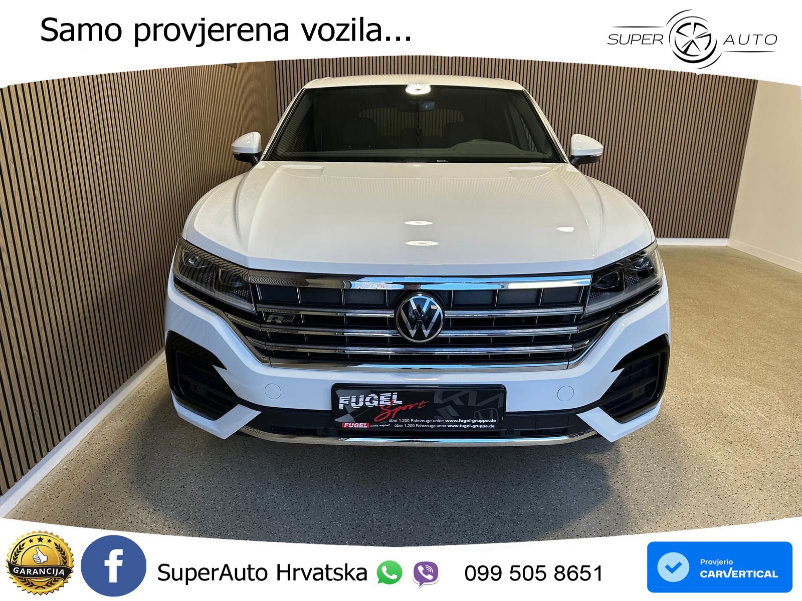 Volkswagen Touareg 3.0 V6 TDI (286 KS) 4MOTION Tiptronic R-Line