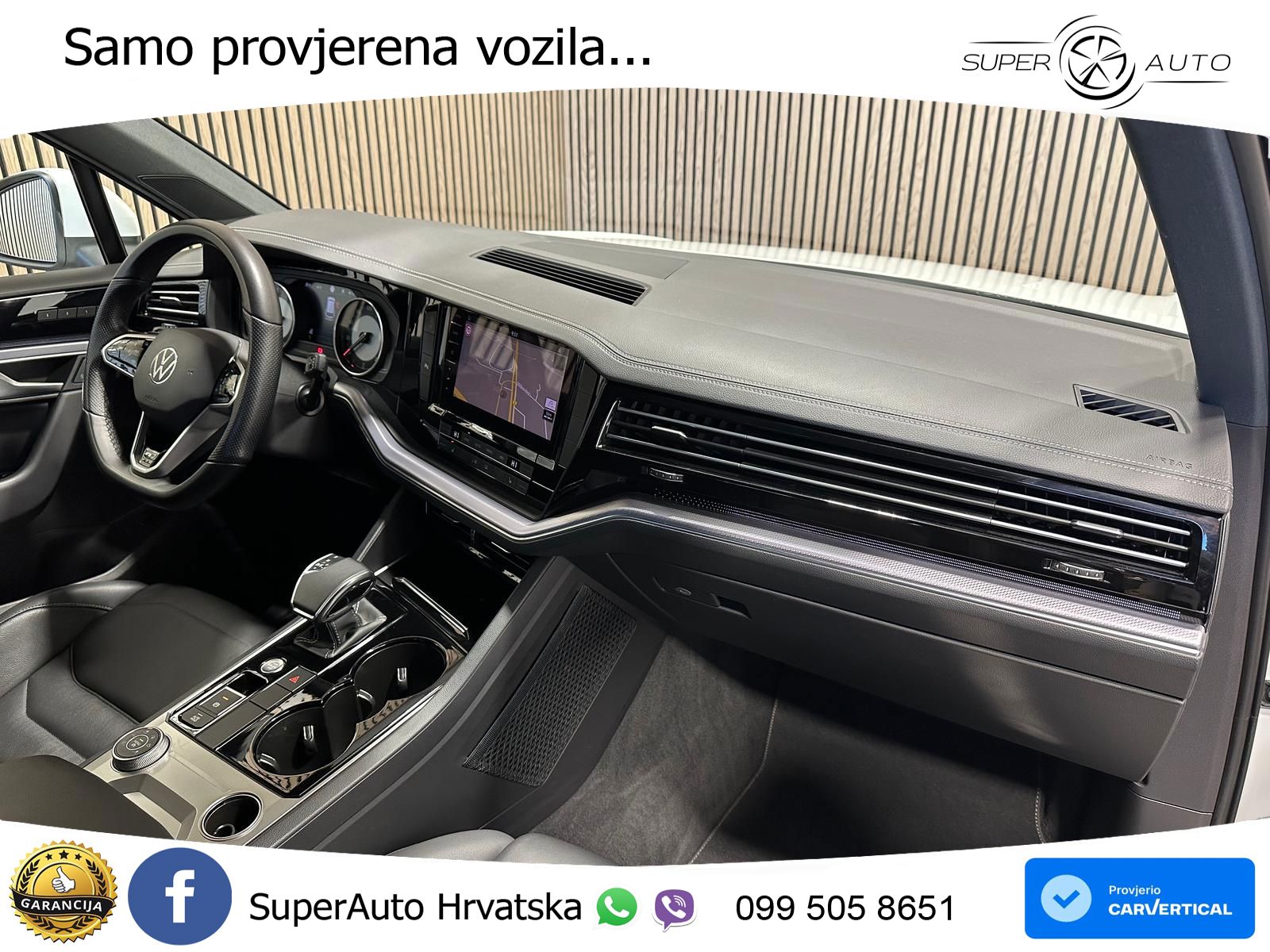 Volkswagen Touareg 3.0 V6 TDI (286 KS) 4MOTION Tiptronic R-Line