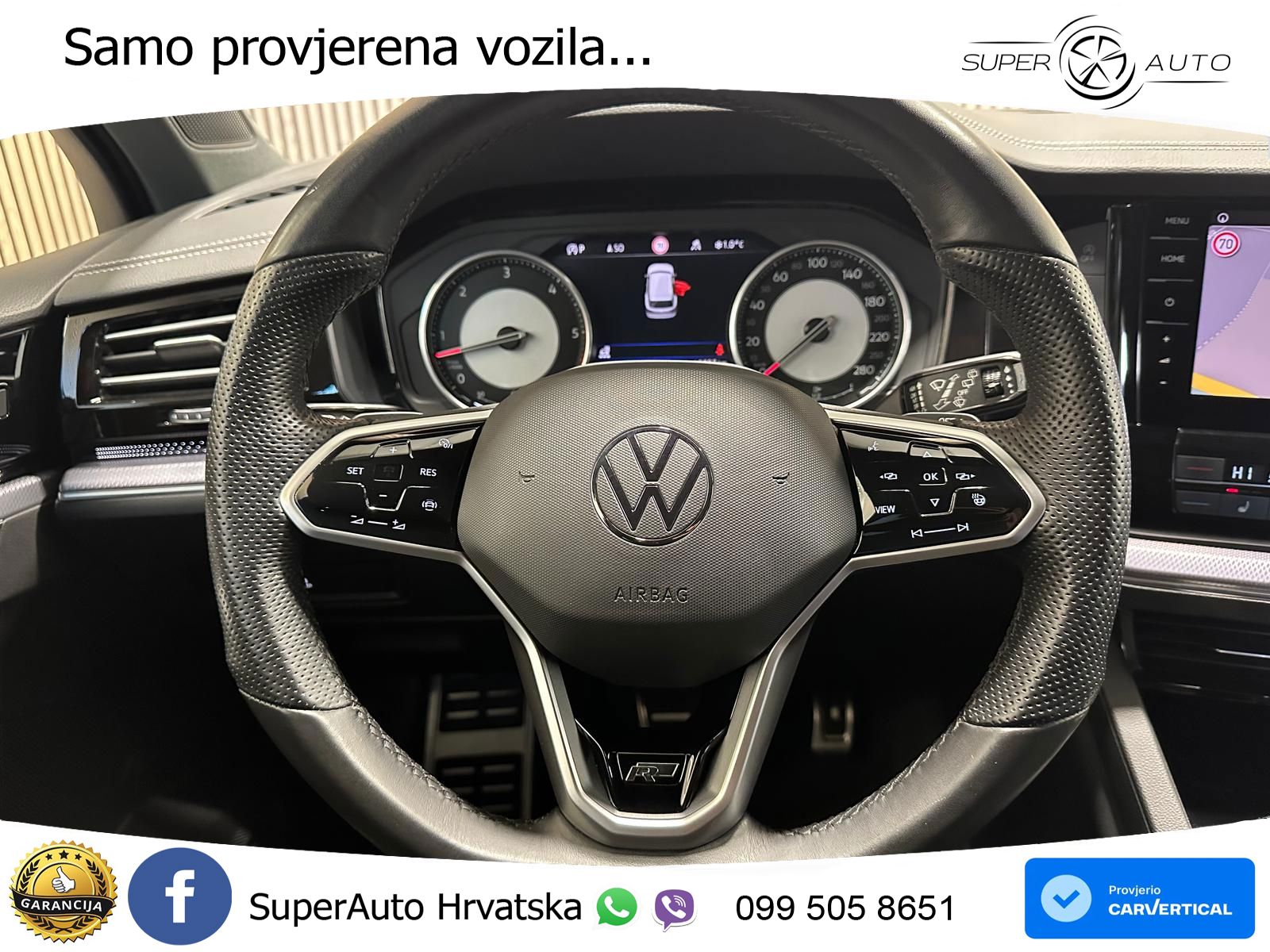 Volkswagen Touareg 3.0 V6 TDI (286 KS) 4MOTION Tiptronic R-Line