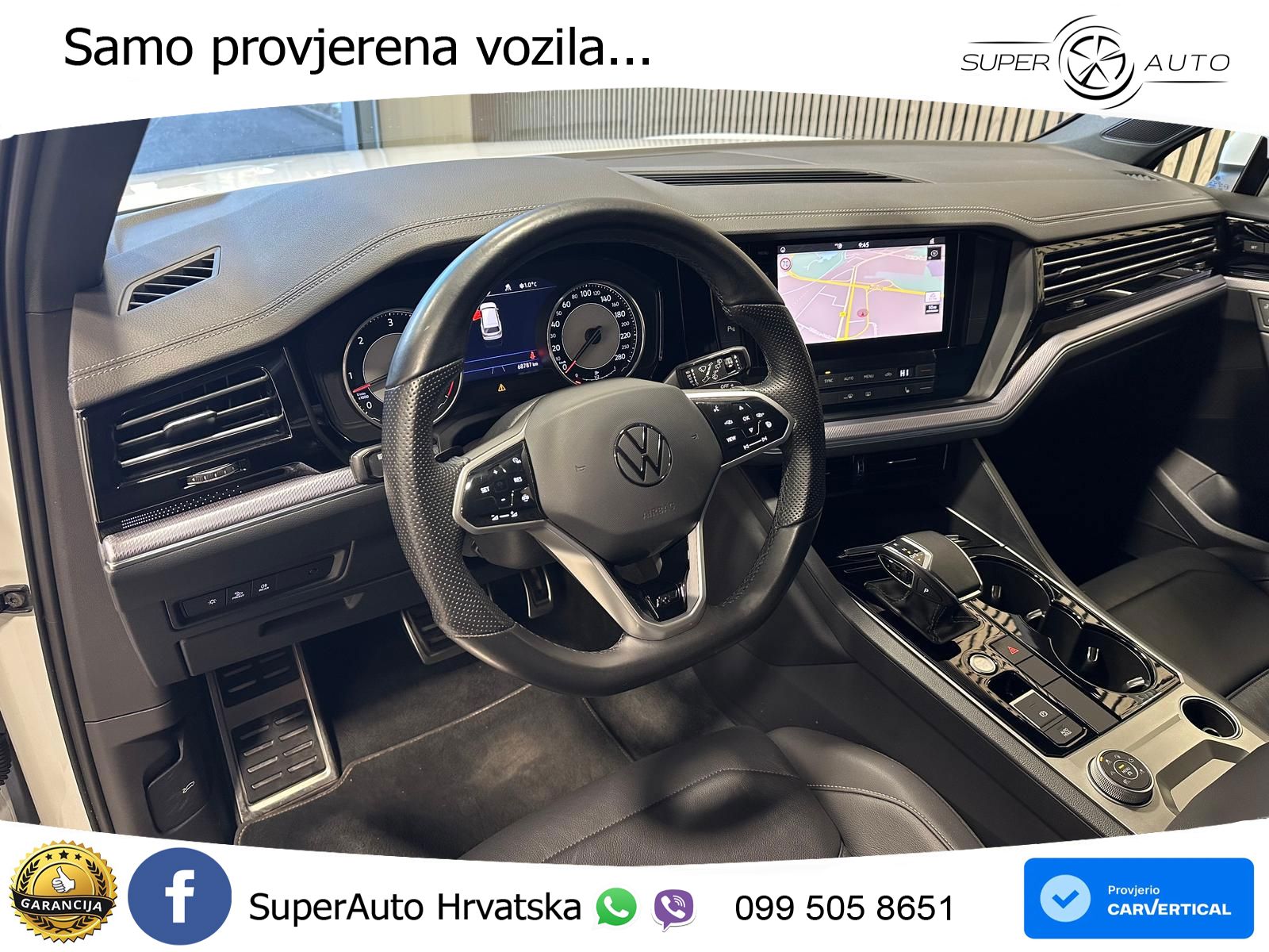 Volkswagen Touareg 3.0 V6 TDI (286 KS) 4MOTION Tiptronic R-Line