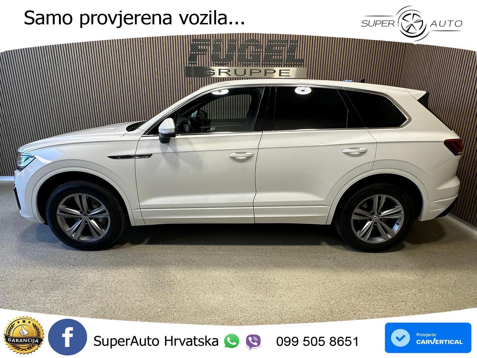 Volkswagen Touareg 3.0 V6 TDI (286 KS) 4MOTION Tiptronic R-Line