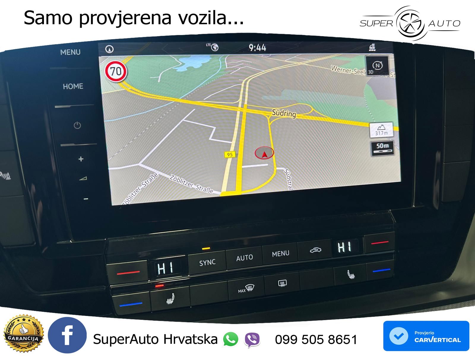 Volkswagen Touareg 3.0 V6 TDI (286 KS) 4MOTION Tiptronic R-Line