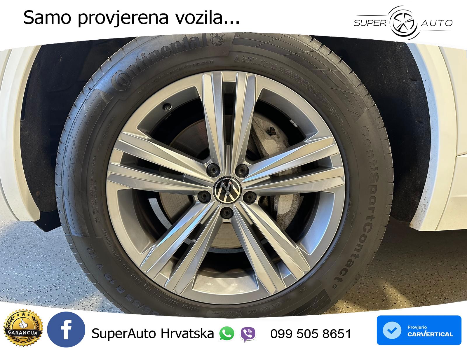 Volkswagen Touareg 3.0 V6 TDI (286 KS) 4MOTION Tiptronic R-Line