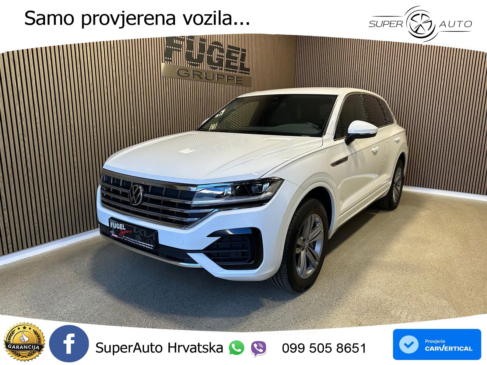 Volkswagen Touareg 3.0 V6 TDI (286 KS) 4MOTION Tiptronic R-Line