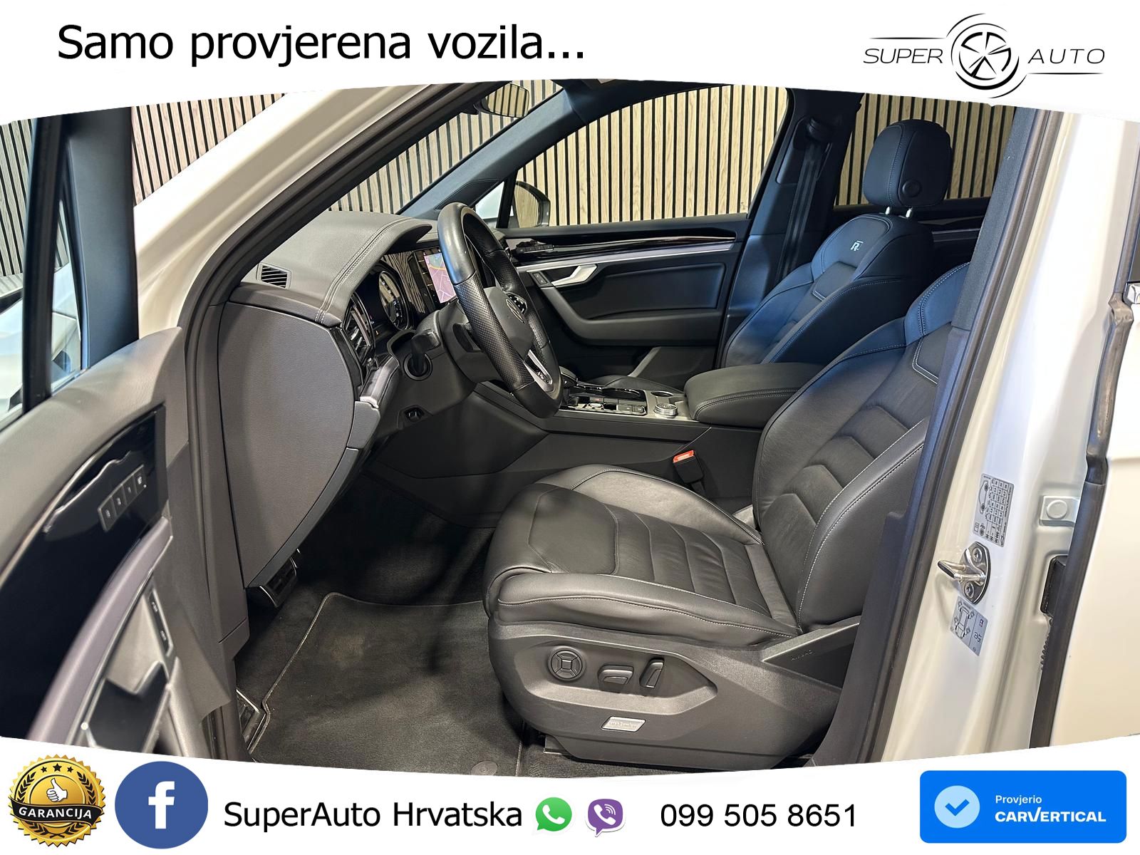 Volkswagen Touareg 3.0 V6 TDI (286 KS) 4MOTION Tiptronic R-Line