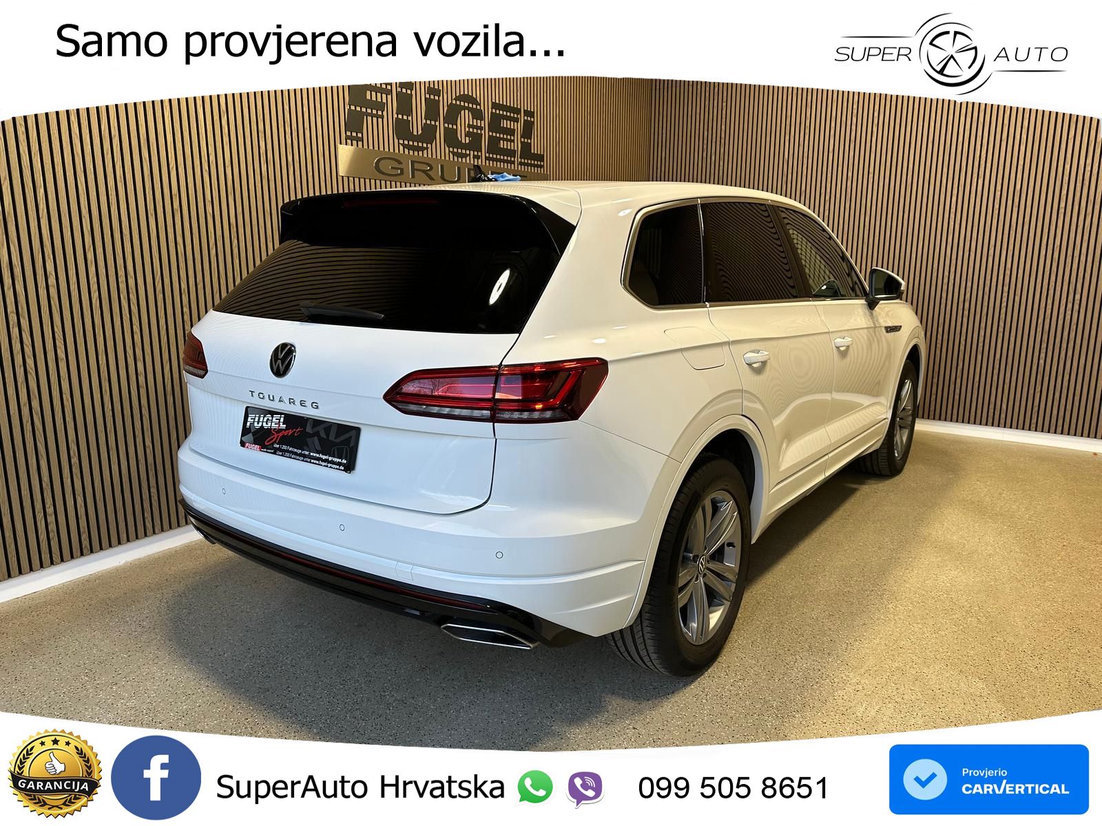 Volkswagen Touareg 3.0 V6 TDI (286 KS) 4MOTION Tiptronic R-Line