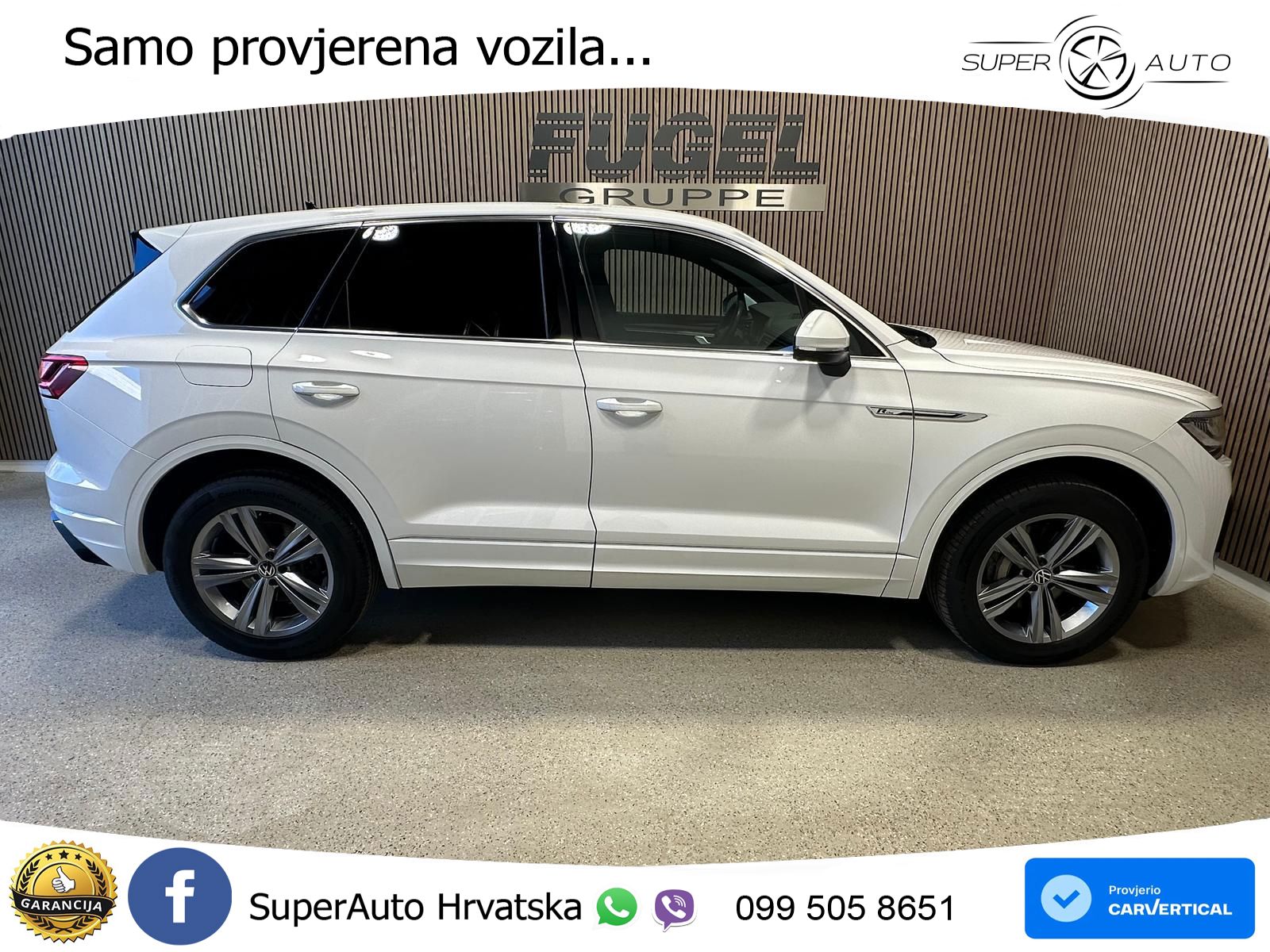 Volkswagen Touareg 3.0 V6 TDI (286 KS) 4MOTION Tiptronic R-Line