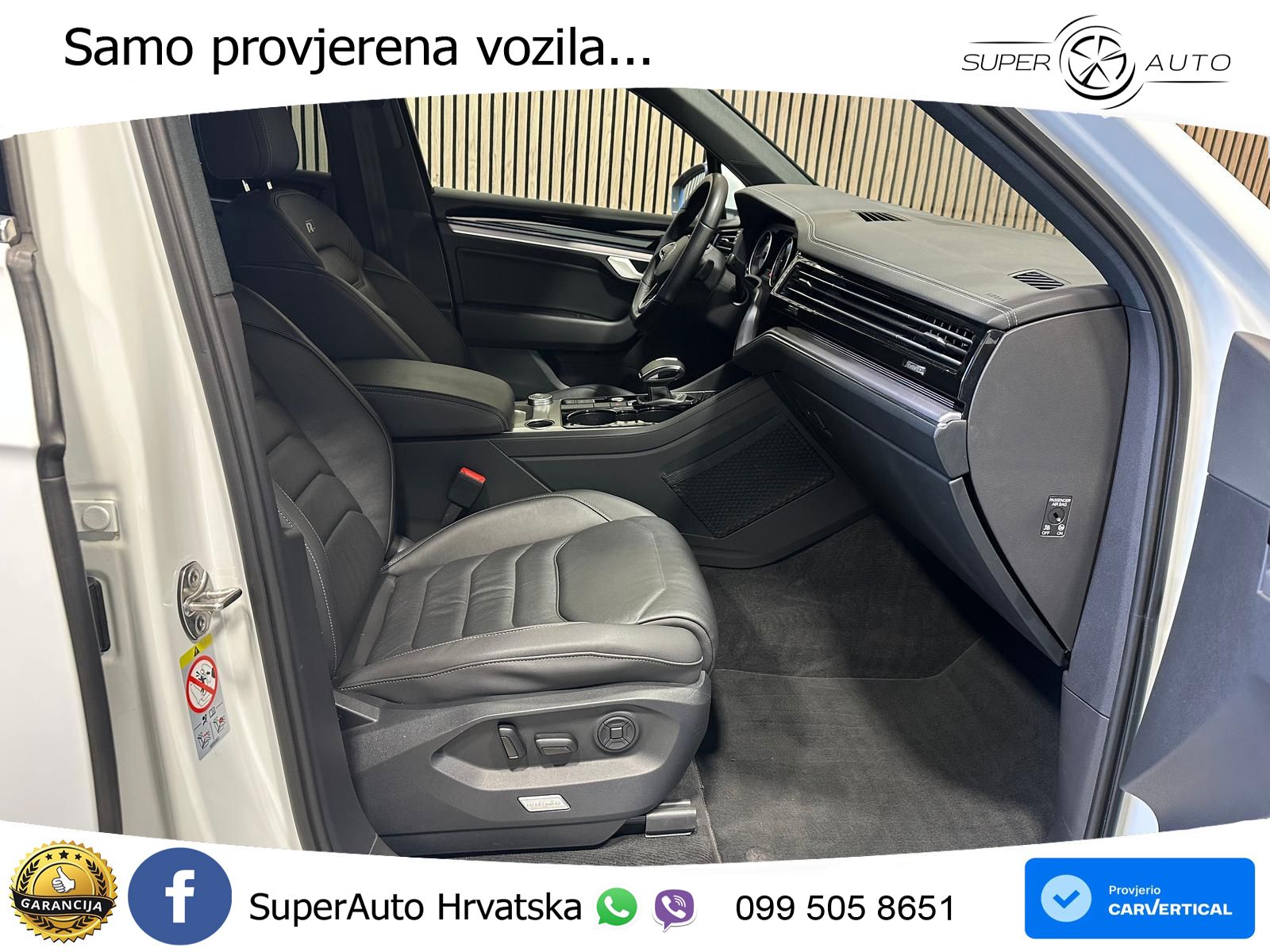 Volkswagen Touareg 3.0 V6 TDI (286 KS) 4MOTION Tiptronic R-Line