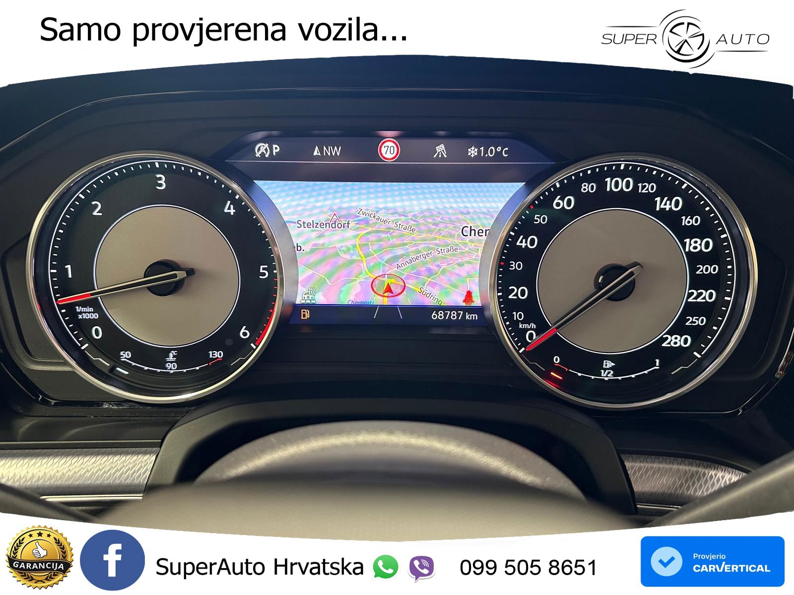 Volkswagen Touareg 3.0 V6 TDI (286 KS) 4MOTION Tiptronic R-Line