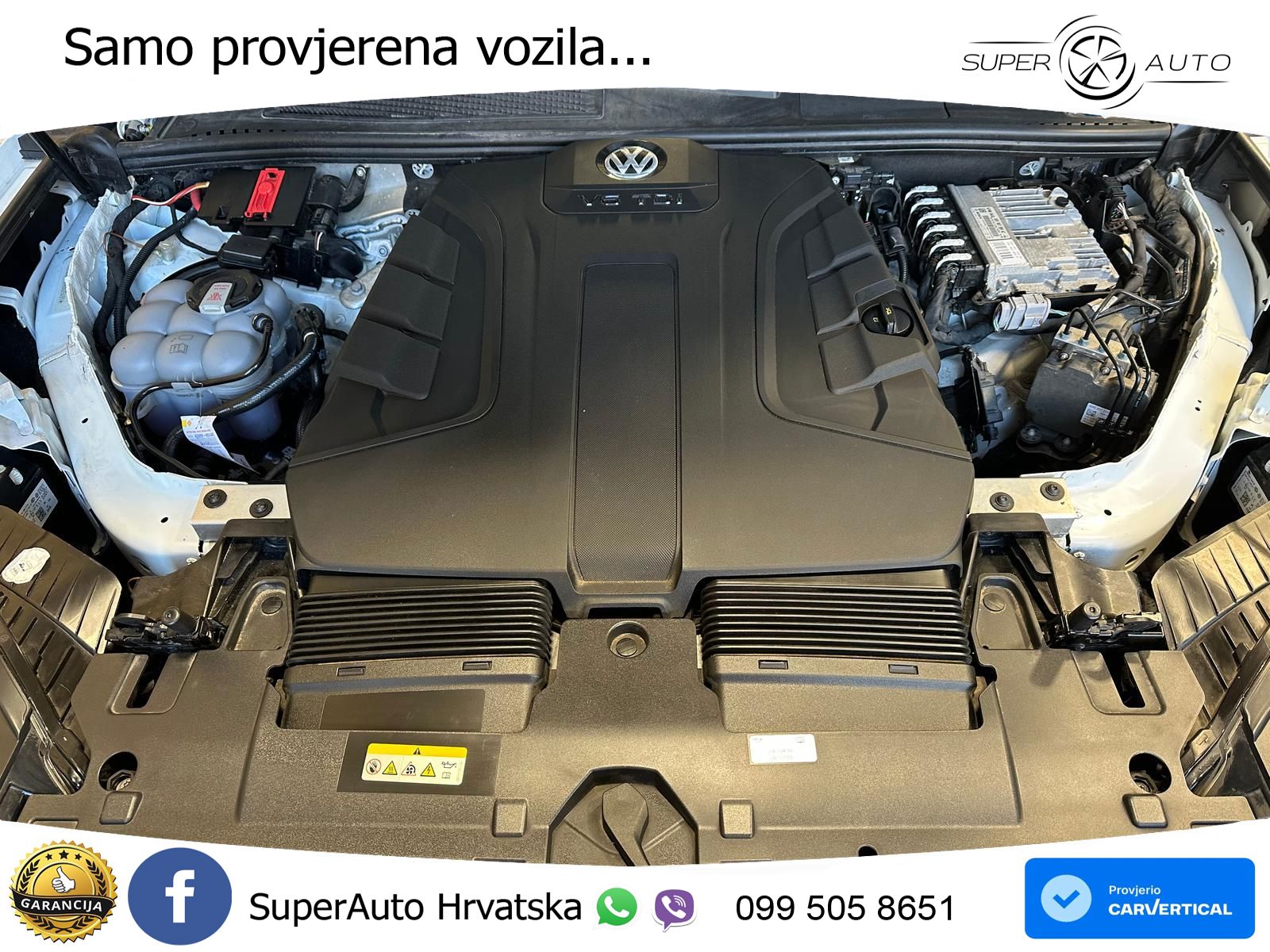 Volkswagen Touareg 3.0 V6 TDI (286 KS) 4MOTION Tiptronic R-Line