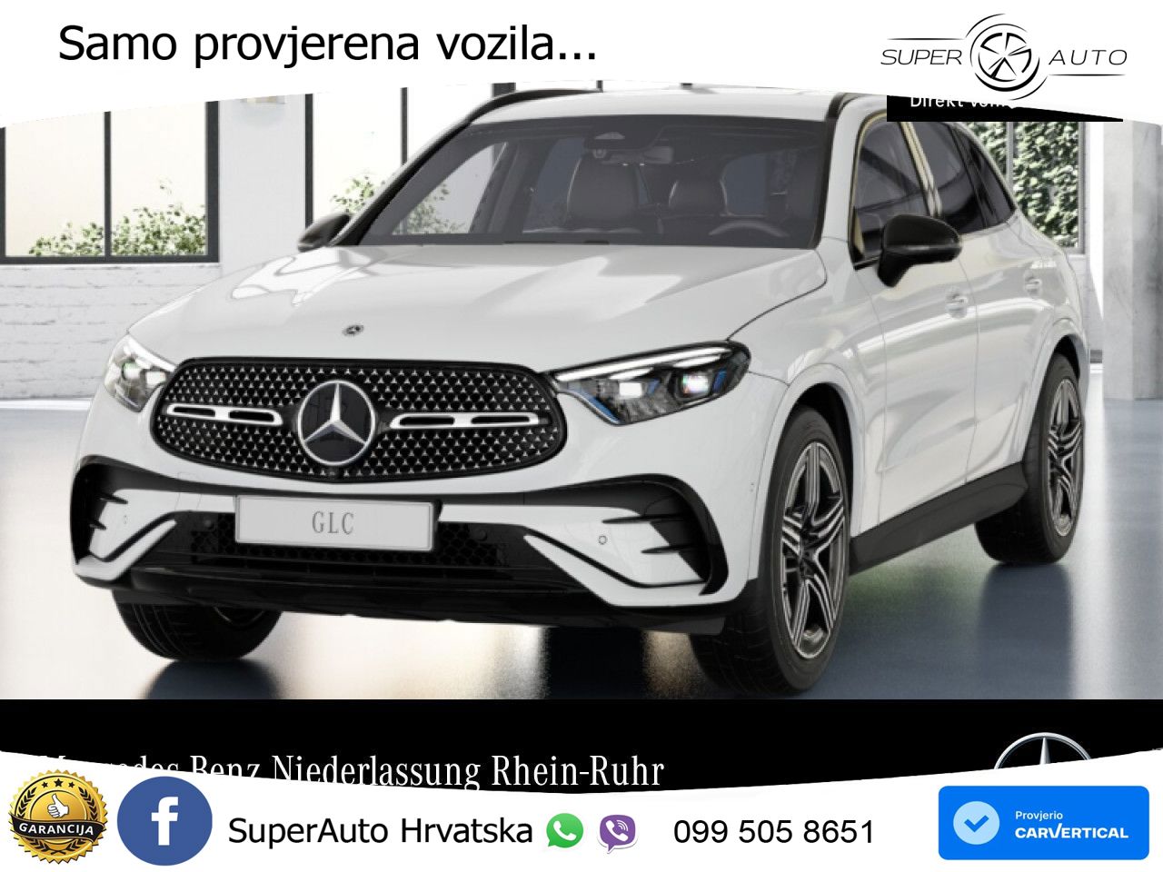 Mercedes GLC 200 (204 KS) 4MATIC 9G-TRONIC AMG