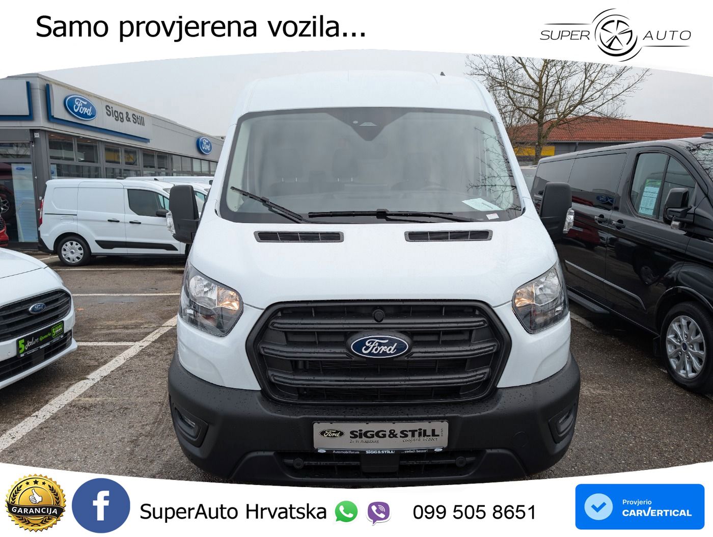 Ford Transit Kasten 350 L3 Trend AHK*SHZ*PDC*CAM*SYNC 131 KS