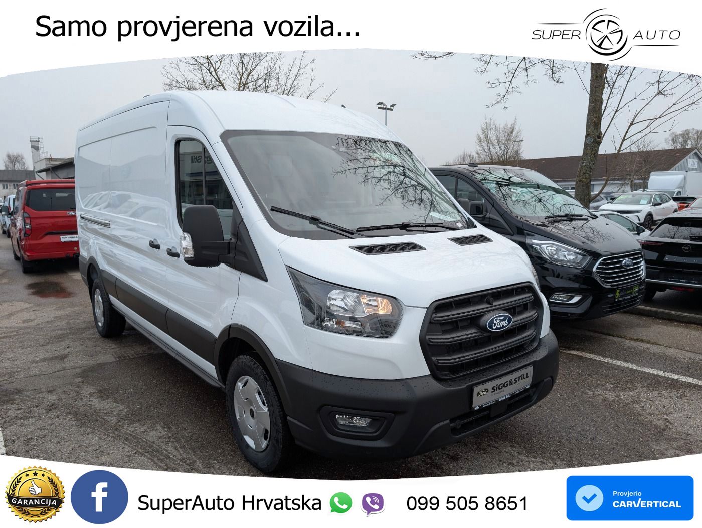 Ford Transit Kasten 350 L3 Trend AHK*SHZ*PDC*CAM*SYNC 131 KS