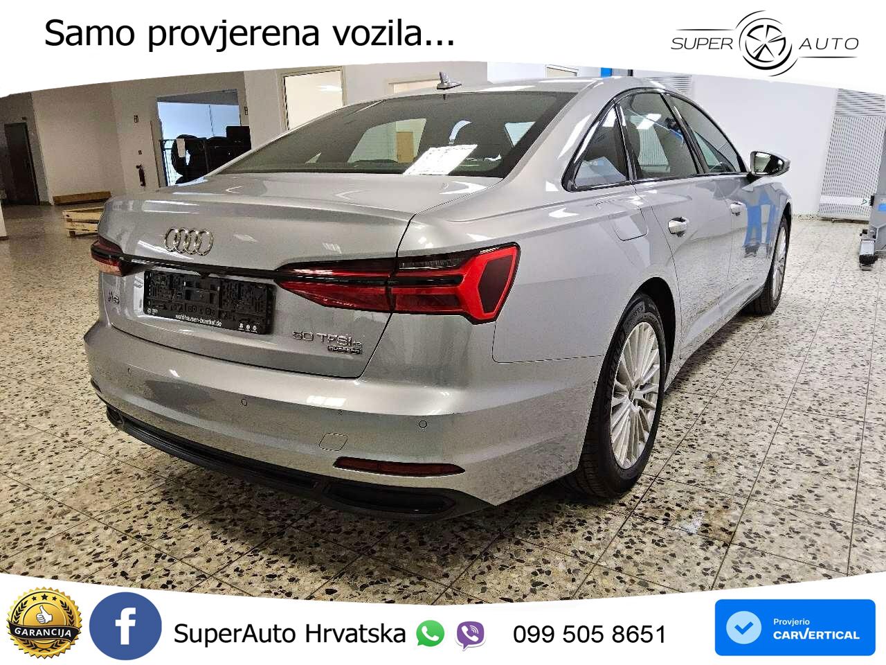 Audi A6 50 TFSIe (299 KS) quattro ultra S tronic LED+GR SJED+ACC