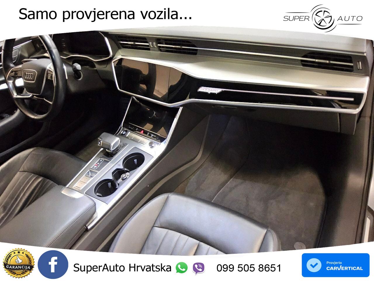 Audi A6 50 TFSIe (299 KS) quattro ultra S tronic LED+GR SJED+ACC