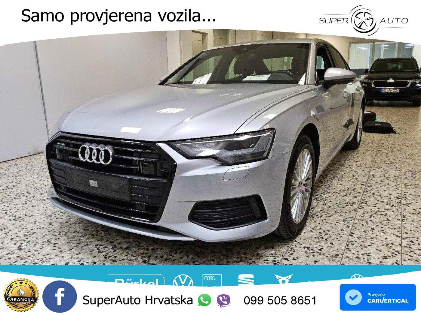 Audi A6 50 TFSIe (299 KS) quattro ultra S tronic LED+GR SJED+ACC