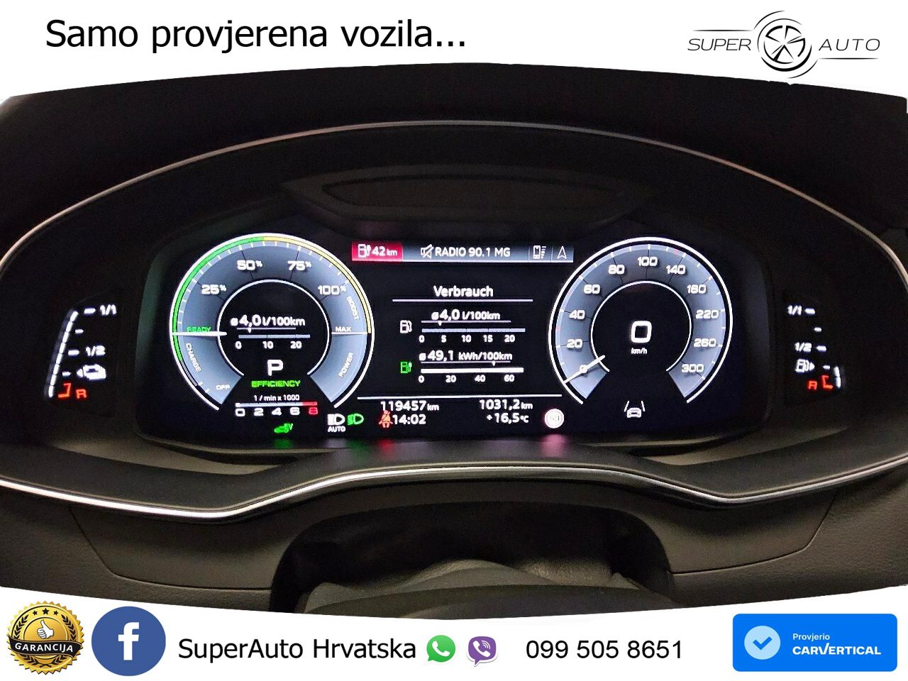 Audi A6 50 TFSIe (299 KS) quattro ultra S tronic LED+GR SJED+ACC