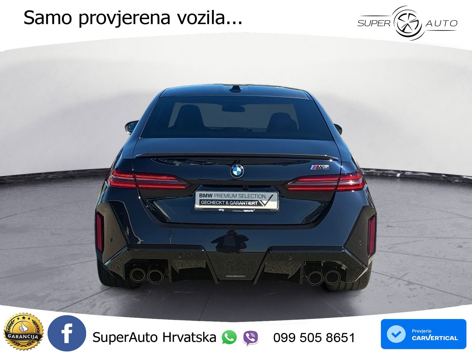 BMW M5 4.4 V8 (727 KS) xDrive Steptronic LED+GR SJED+ACC