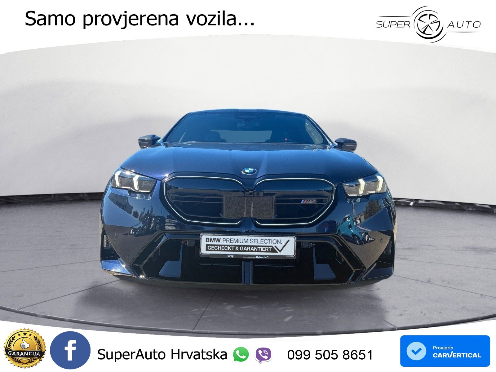 BMW M5 4.4 V8 (727 KS) xDrive Steptronic LED+GR SJED+ACC