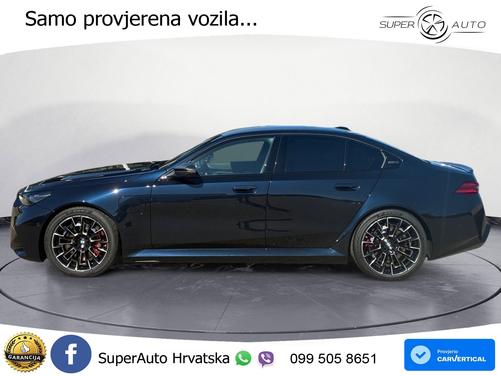 BMW M5 4.4 V8 (727 KS) xDrive Steptronic LED+GR SJED+ACC