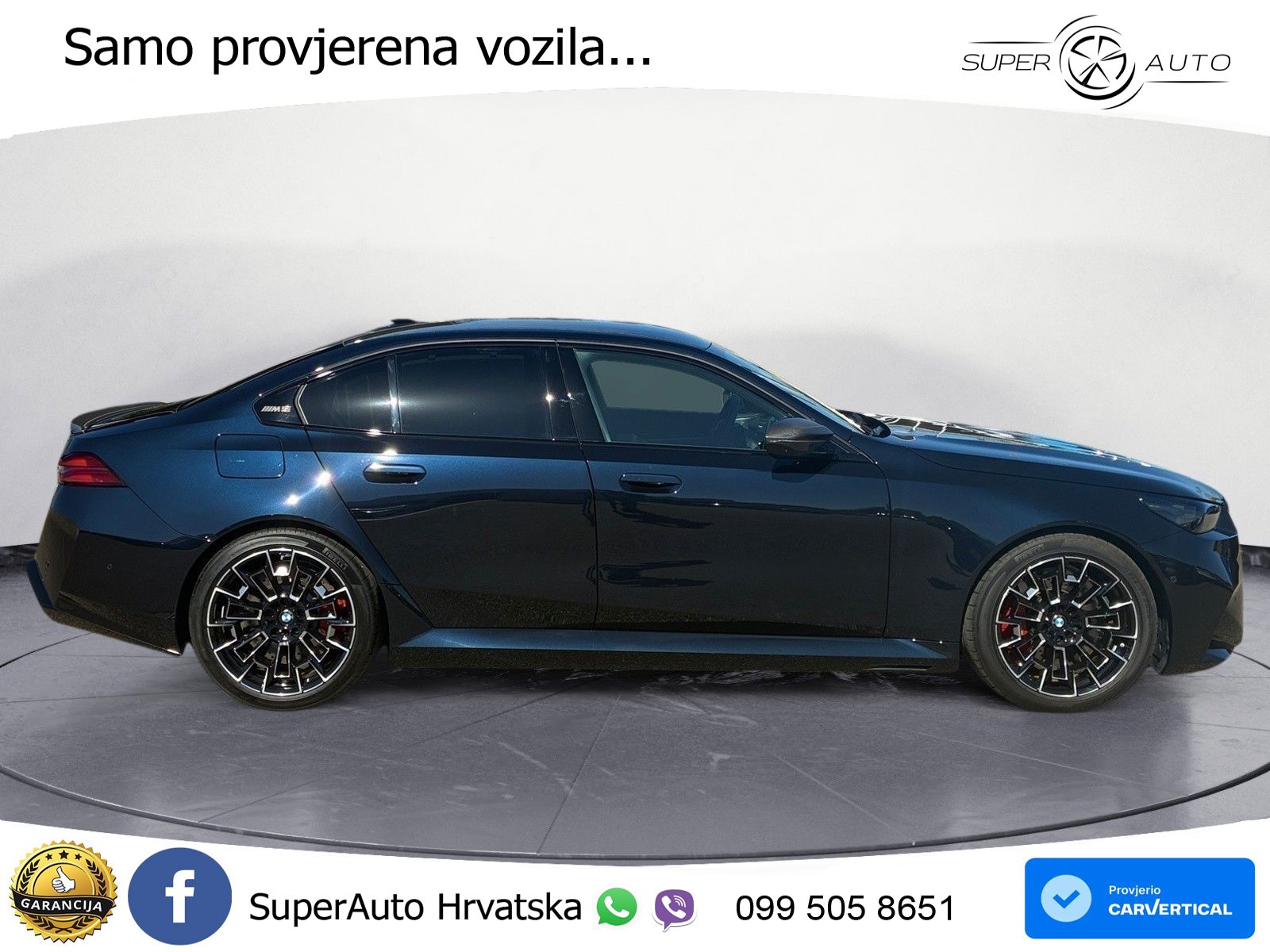 BMW M5 4.4 V8 (727 KS) xDrive Steptronic LED+GR SJED+ACC