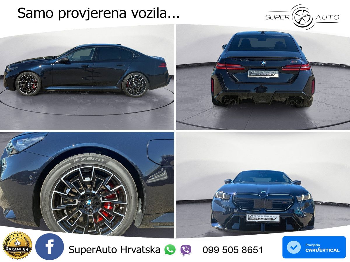 BMW M5 4.4 V8 (727 KS) xDrive Steptronic LED+GR SJED+ACC