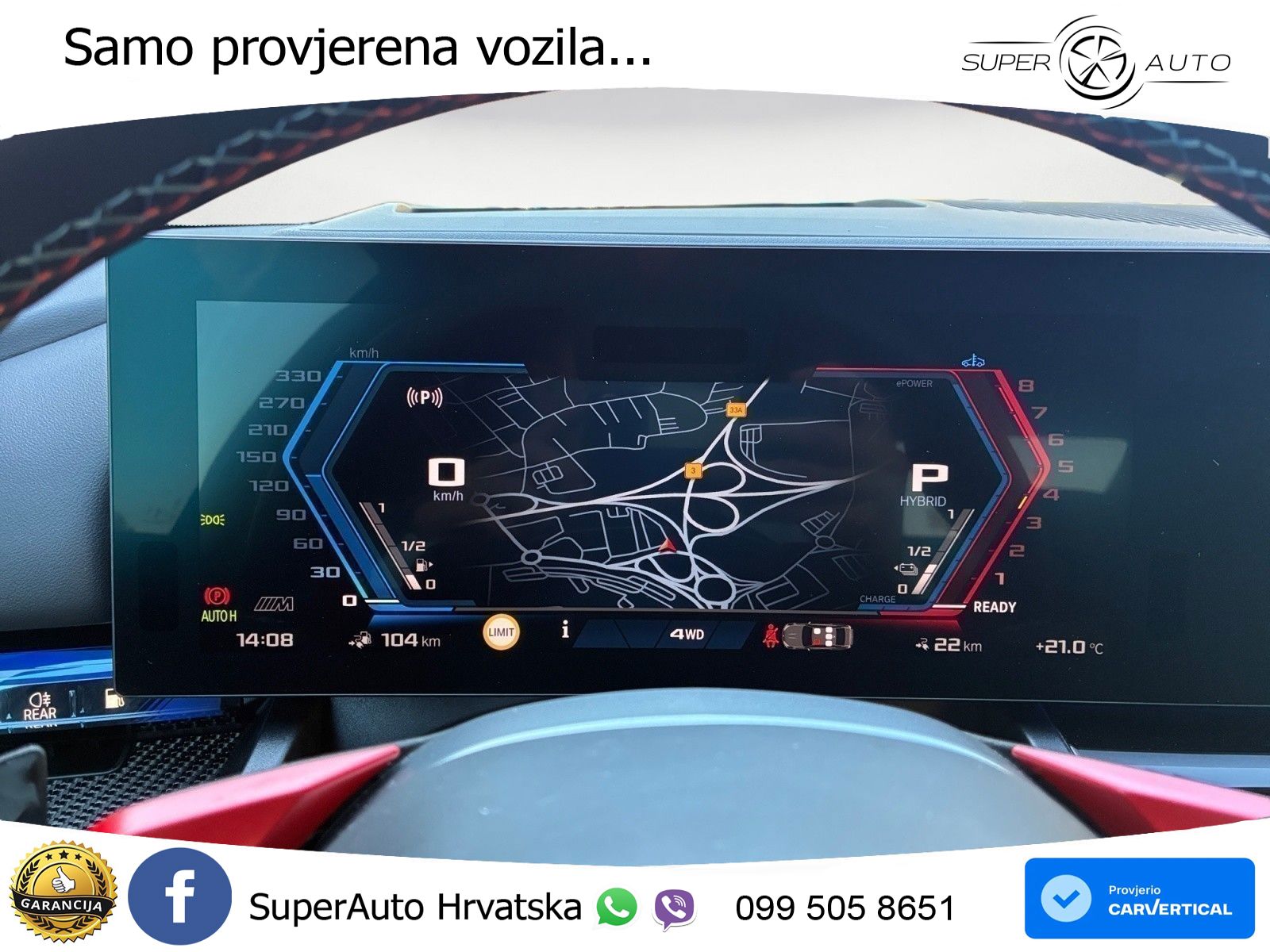 BMW M5 4.4 V8 (727 KS) xDrive Steptronic LED+GR SJED+ACC
