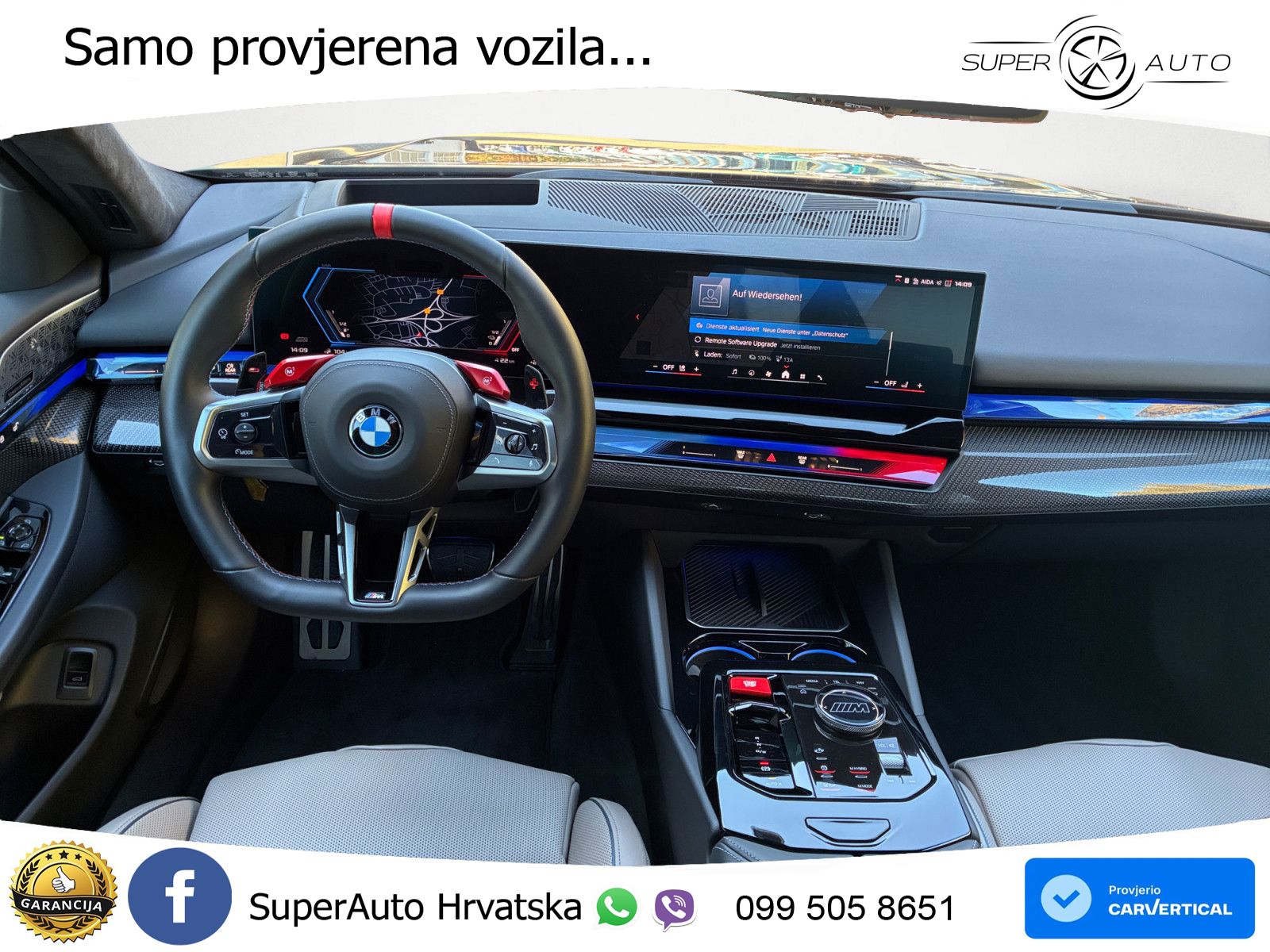 BMW M5 4.4 V8 (727 KS) xDrive Steptronic LED+GR SJED+ACC