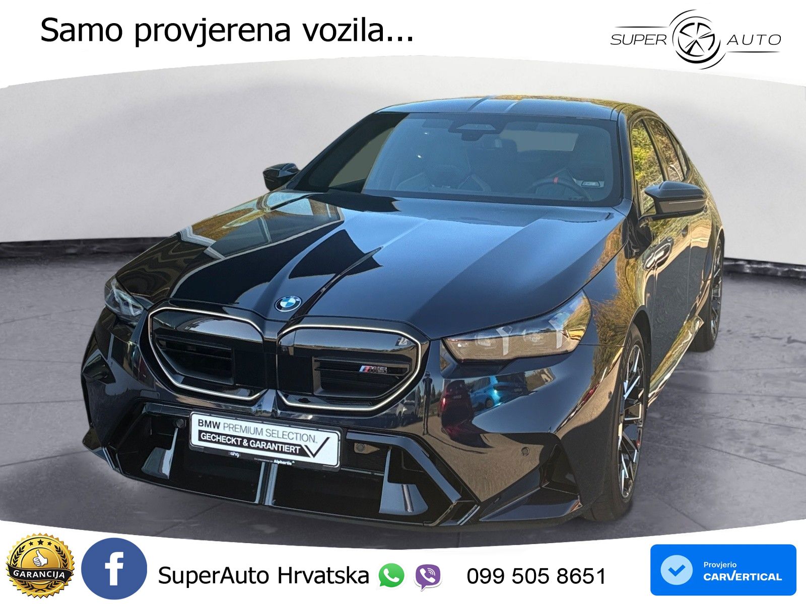 BMW M5 4.4 V8 (727 KS) xDrive Steptronic LED+GR SJED+ACC