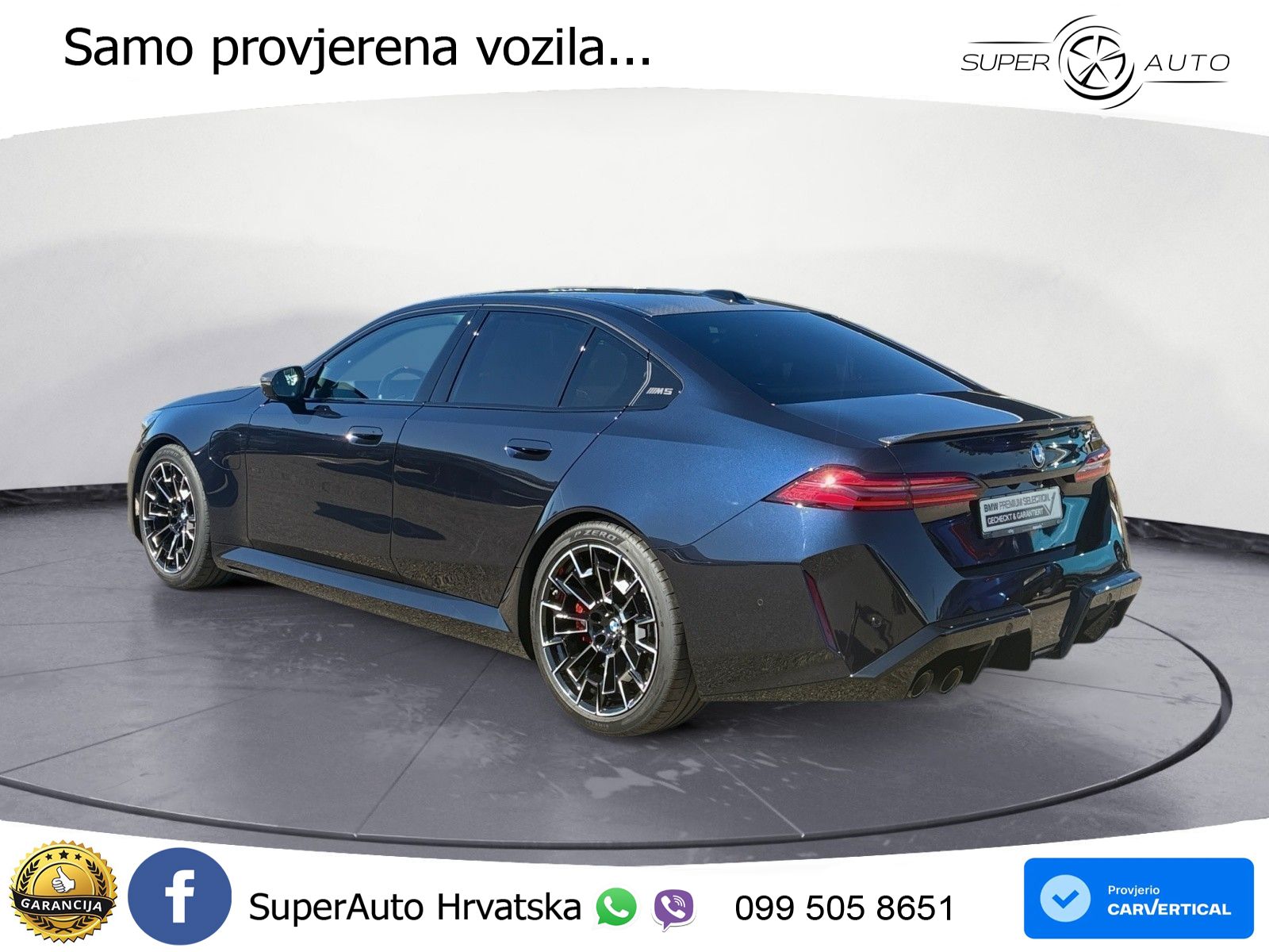 BMW M5 4.4 V8 (727 KS) xDrive Steptronic LED+GR SJED+ACC