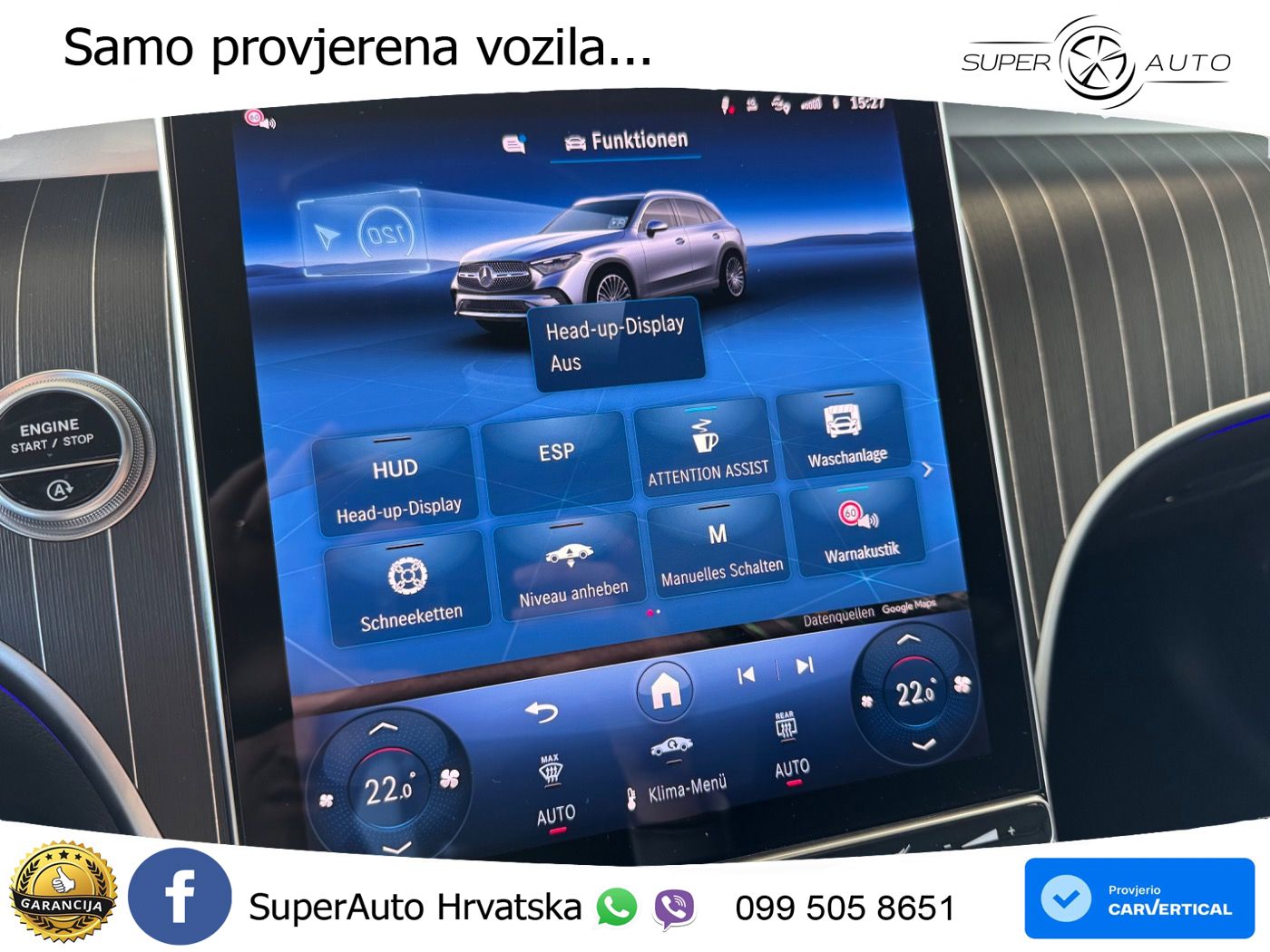 Mercedes GLC 450d (367 KS) 4MATIC 9G-TRONIC AMG ACC+HEAD+GR SJED+360+PANO