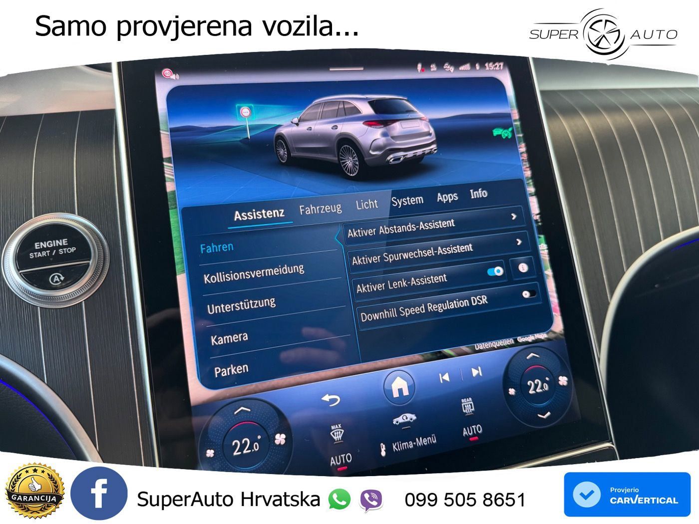 Mercedes GLC 450d (367 KS) 4MATIC 9G-TRONIC AMG ACC+HEAD+GR SJED+360+PANO