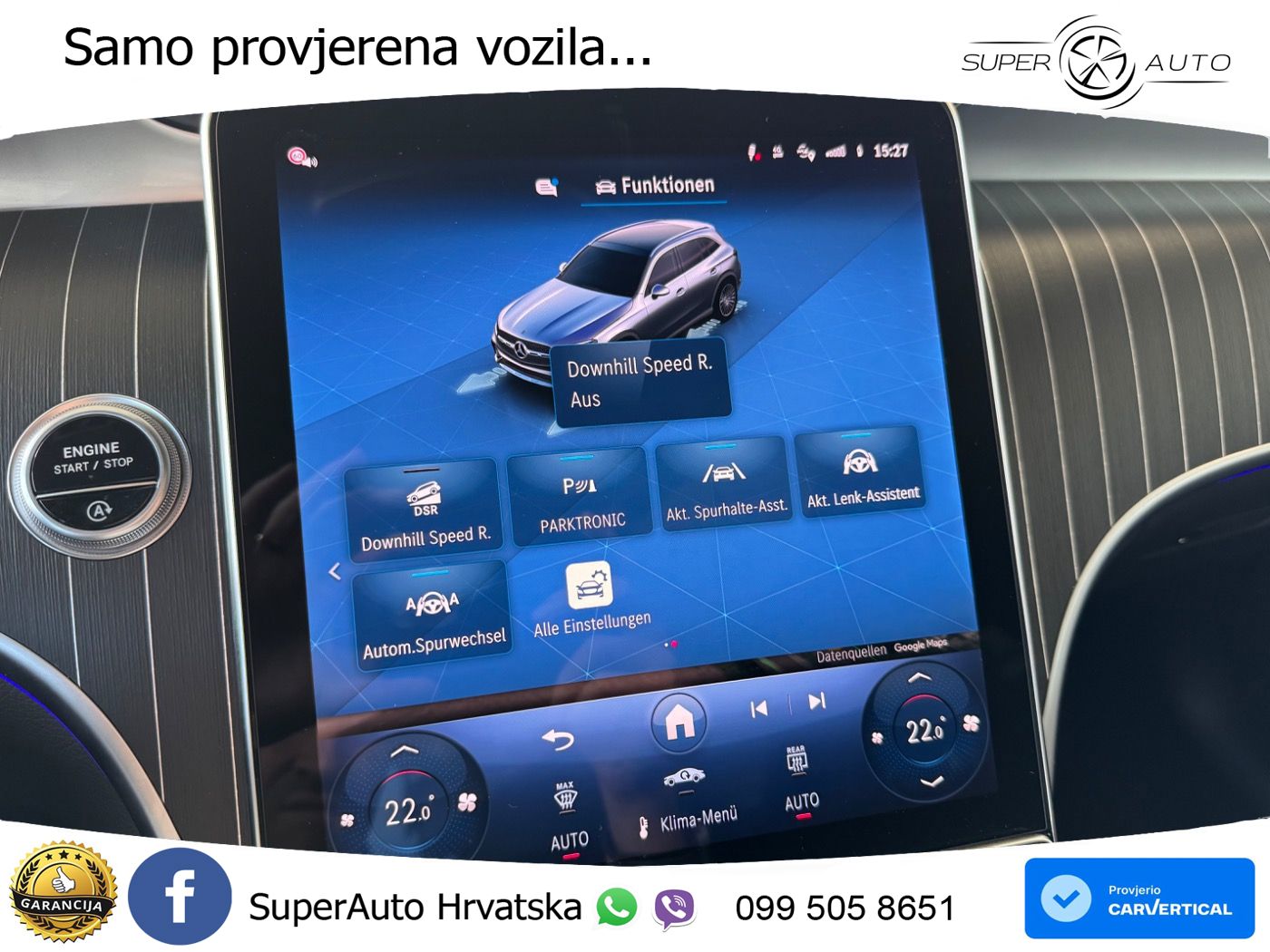 Mercedes GLC 450d (367 KS) 4MATIC 9G-TRONIC AMG ACC+HEAD+GR SJED+360+PANO