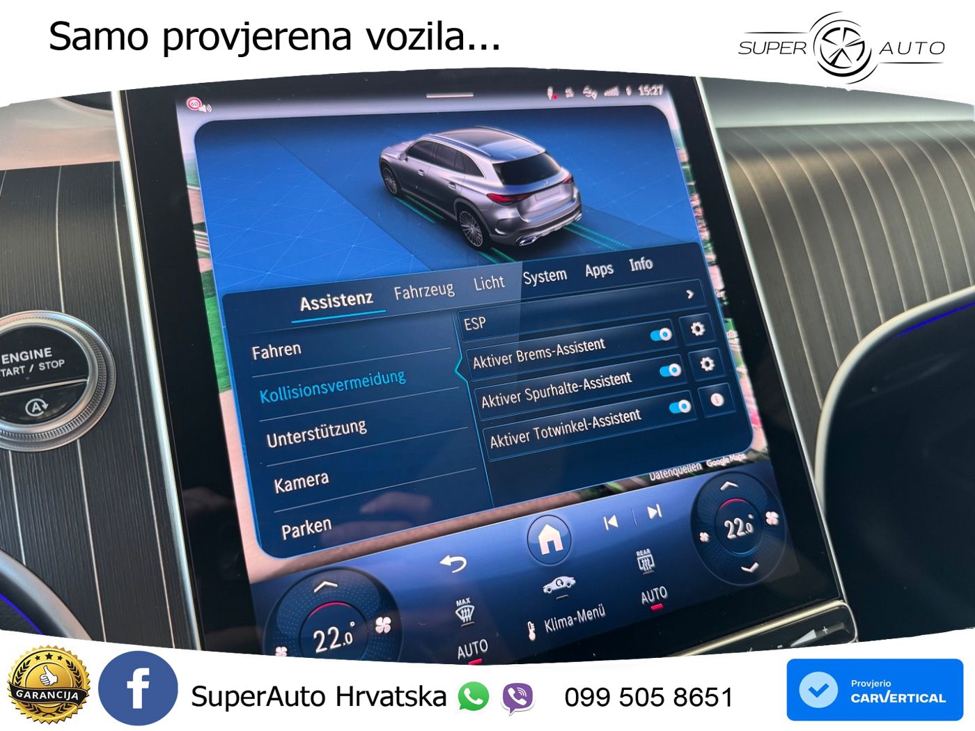 Mercedes GLC 450d (367 KS) 4MATIC 9G-TRONIC AMG ACC+HEAD+GR SJED+360+PANO