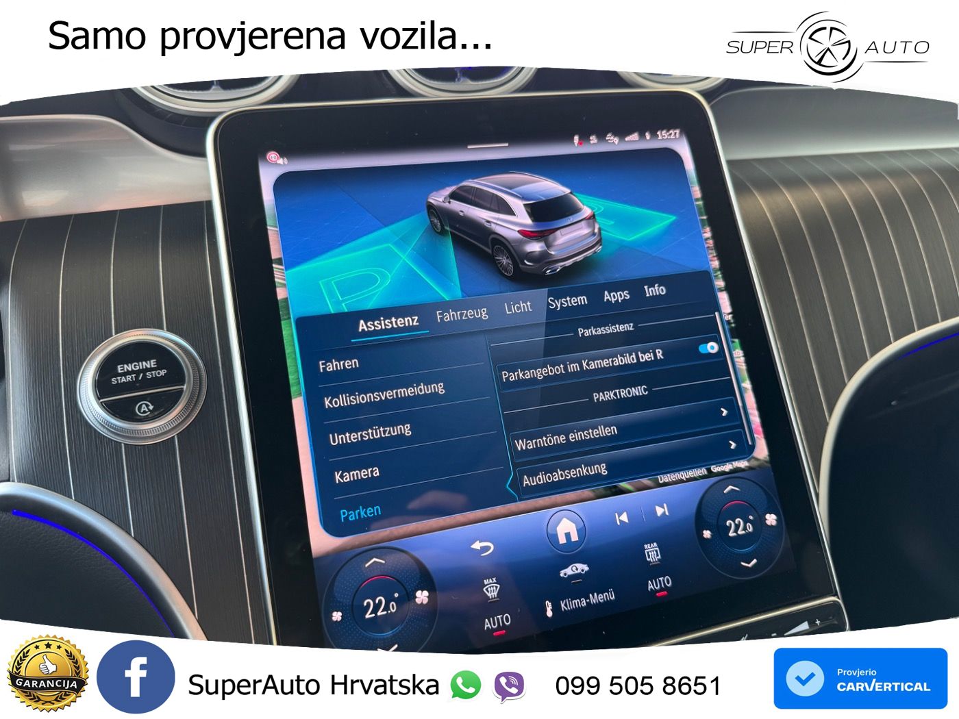 Mercedes GLC 450d (367 KS) 4MATIC 9G-TRONIC AMG ACC+HEAD+GR SJED+360+PANO