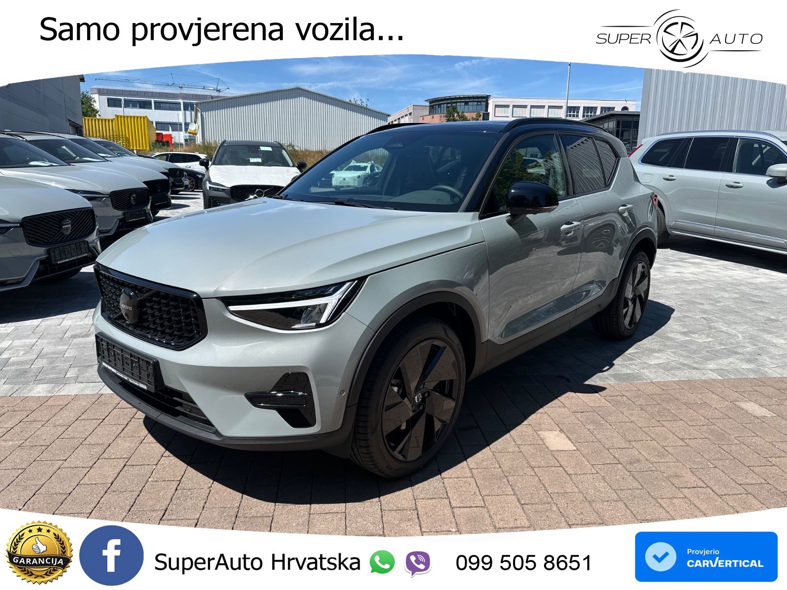 Volvo XC40 2.0 B4 197 KS Automatic ACC+GR SJED+360+PANO